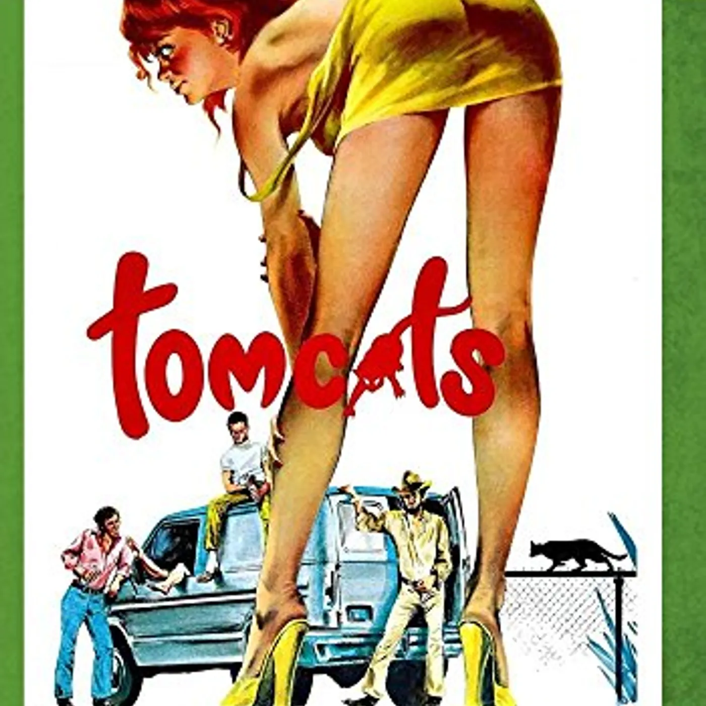 The Tomcats DVD