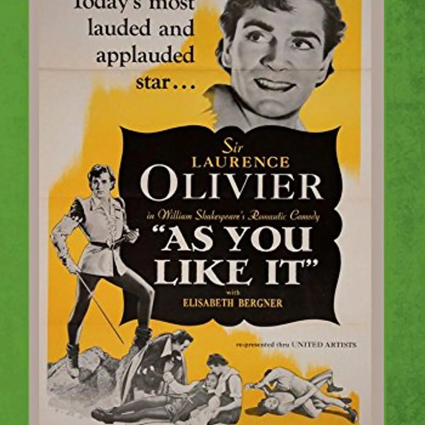 AS YOU LIKE IT DVD