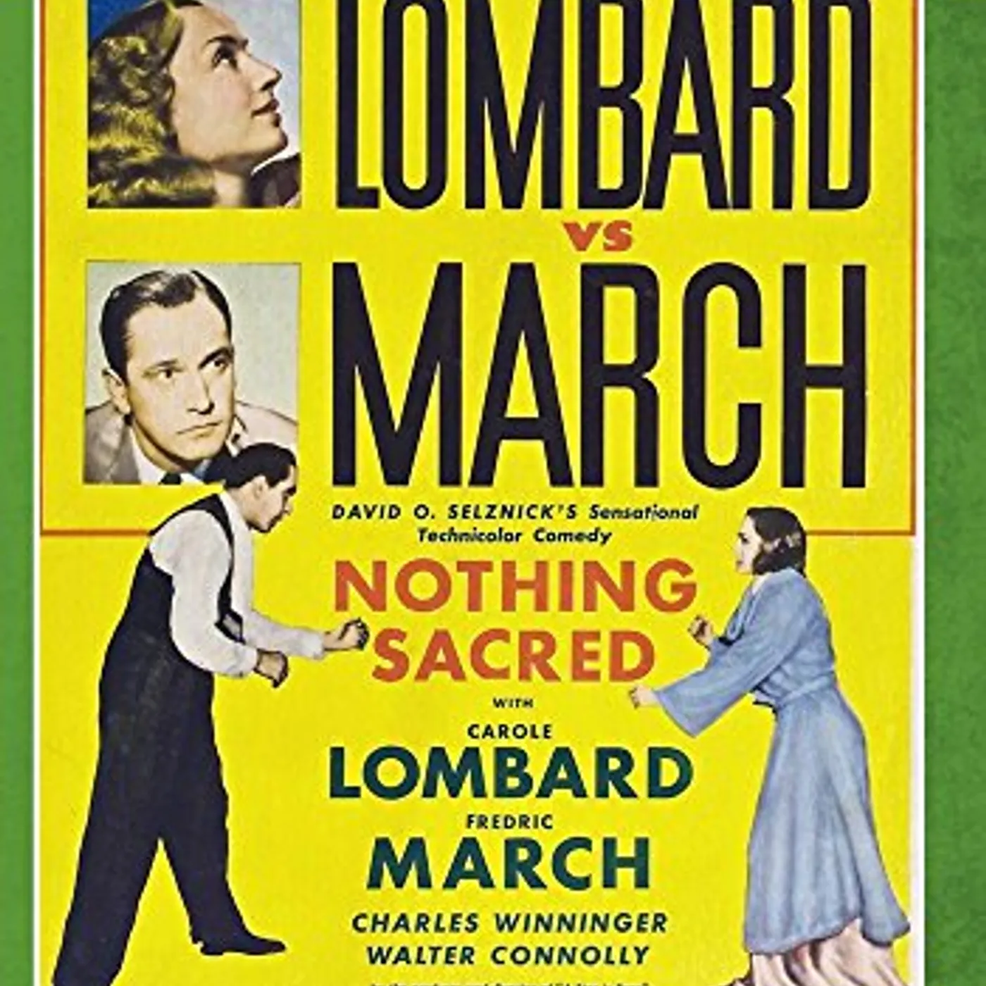 NOTHING SACRED DVD