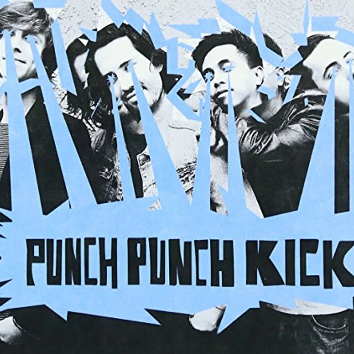 PUNCH PUNCH KICK CD