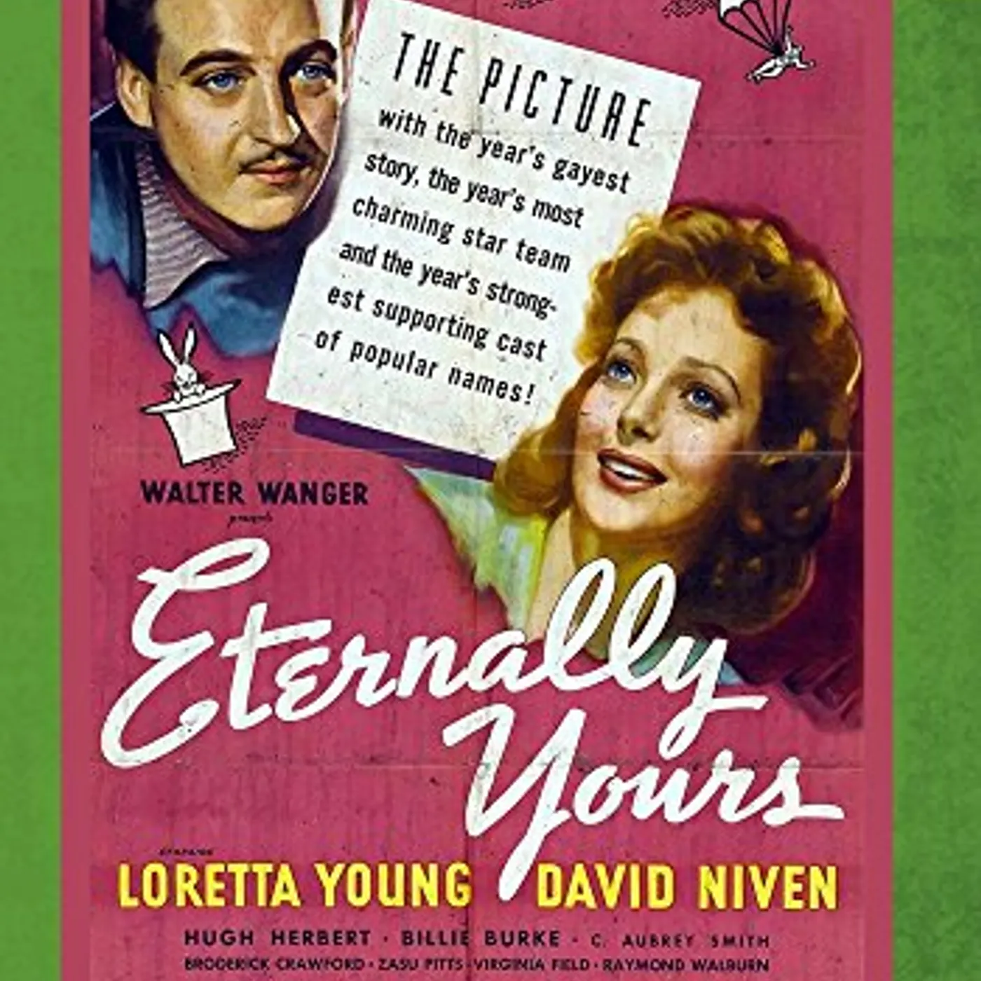 ETERNALLY YOURS DVD