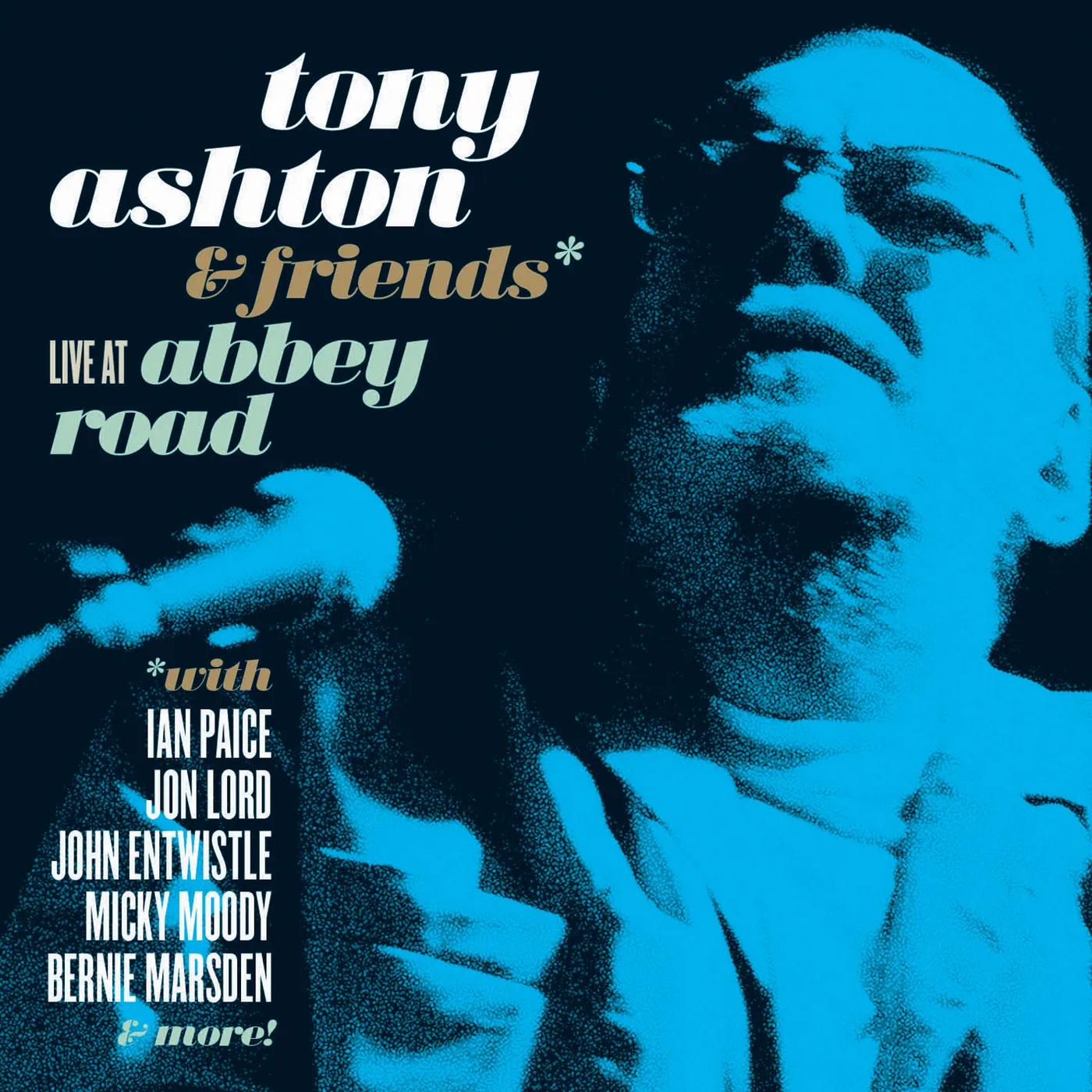 Tony Ashton & Friends LIVE AT ABBEY ROAD CD