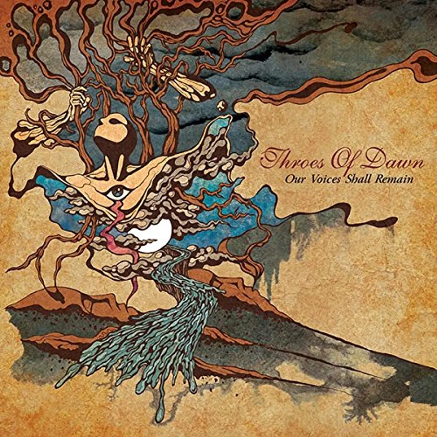 Throes Of Dawn OUR VOICES SHALL REMAIN CD