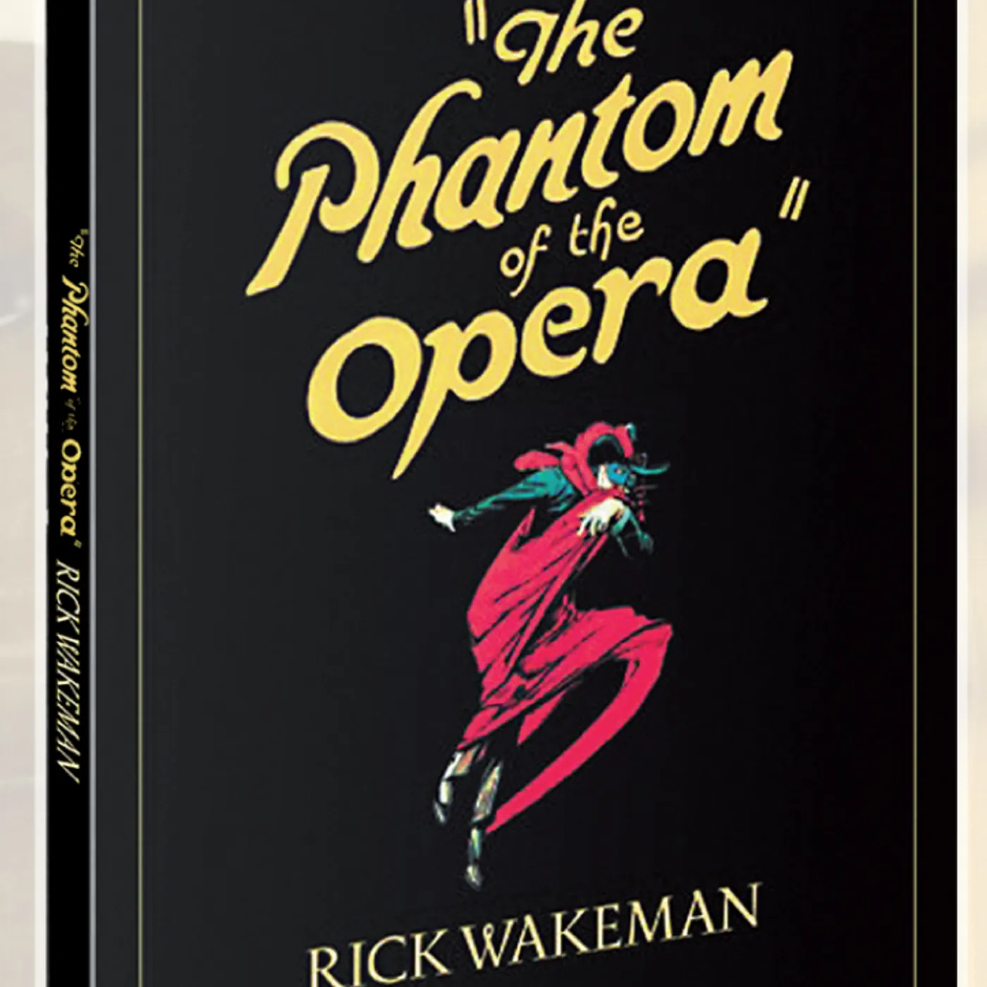 Rick Wakeman PHANTOM OF THE OPERA DVD