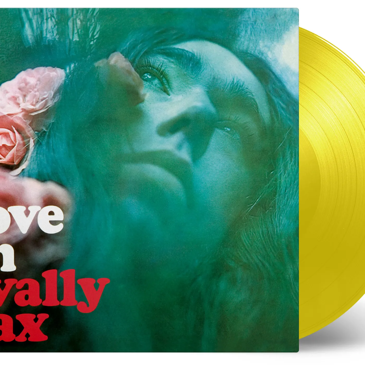 Wally Tax LOVE IN (LIMITED YELLOW VINYL) Vinyl Record