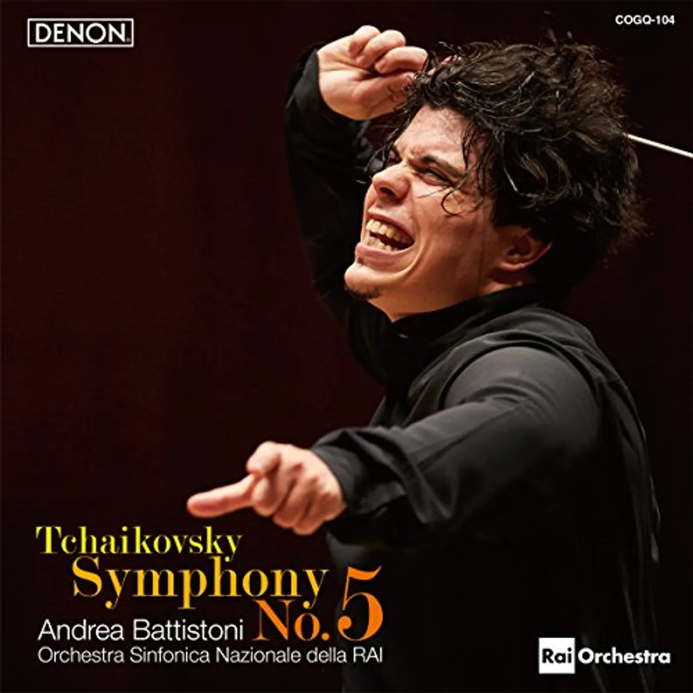 Andrea Battistoni TCHAIKOVSKY: SYMPHONY 5 CD Super Audio CD