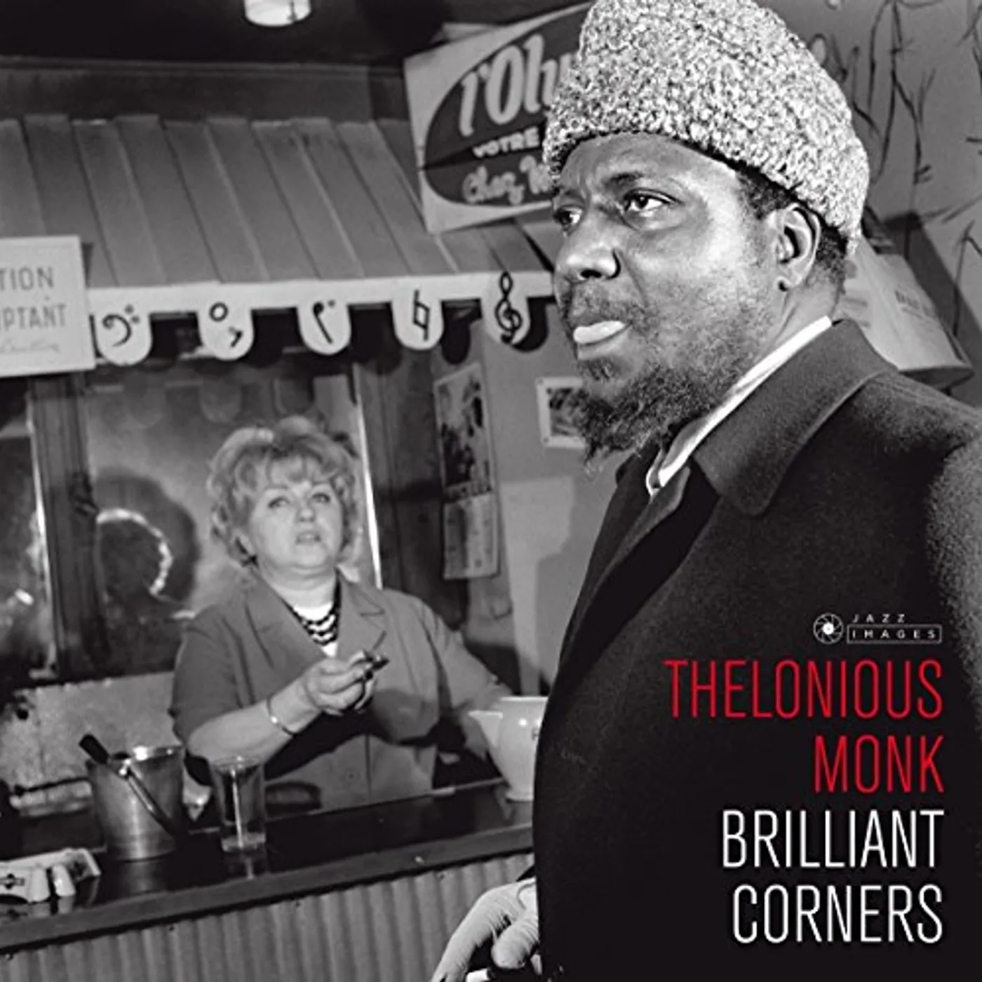 Thelonious Monk BRILLIANT CORNERS (COVER PHOTO BY JEAN-PIERRE LELOIR/GATEFOLD 180G EDITION) Vinyl Record