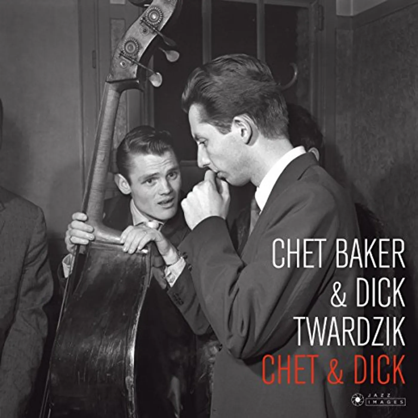 Chet Baker / Dick Twardzik CHET & DICK (COVER PHOTO BY JEAN-PIERRE LELOIR) Vinyl Record