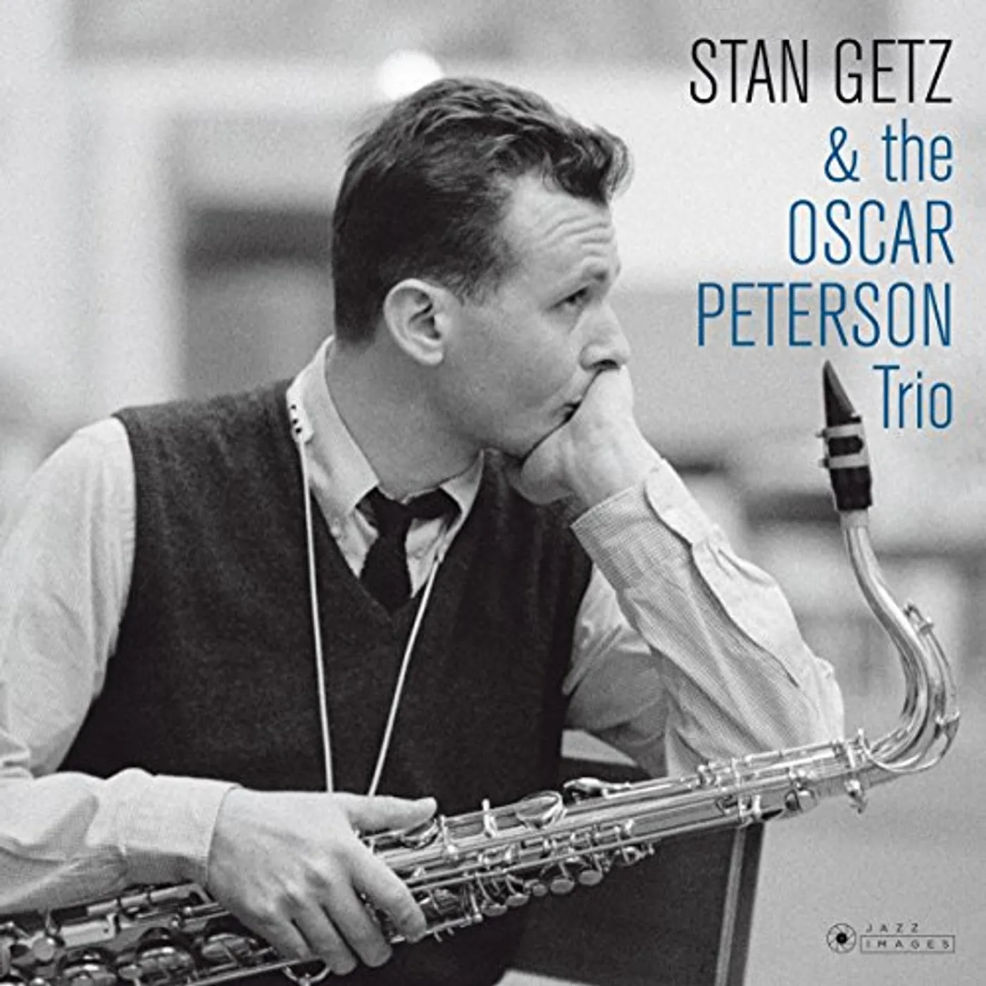 Stan Getz & OSCAR PETERSON TRIO (COVER PHOTO JEAN-PIERRE) Vinyl Record