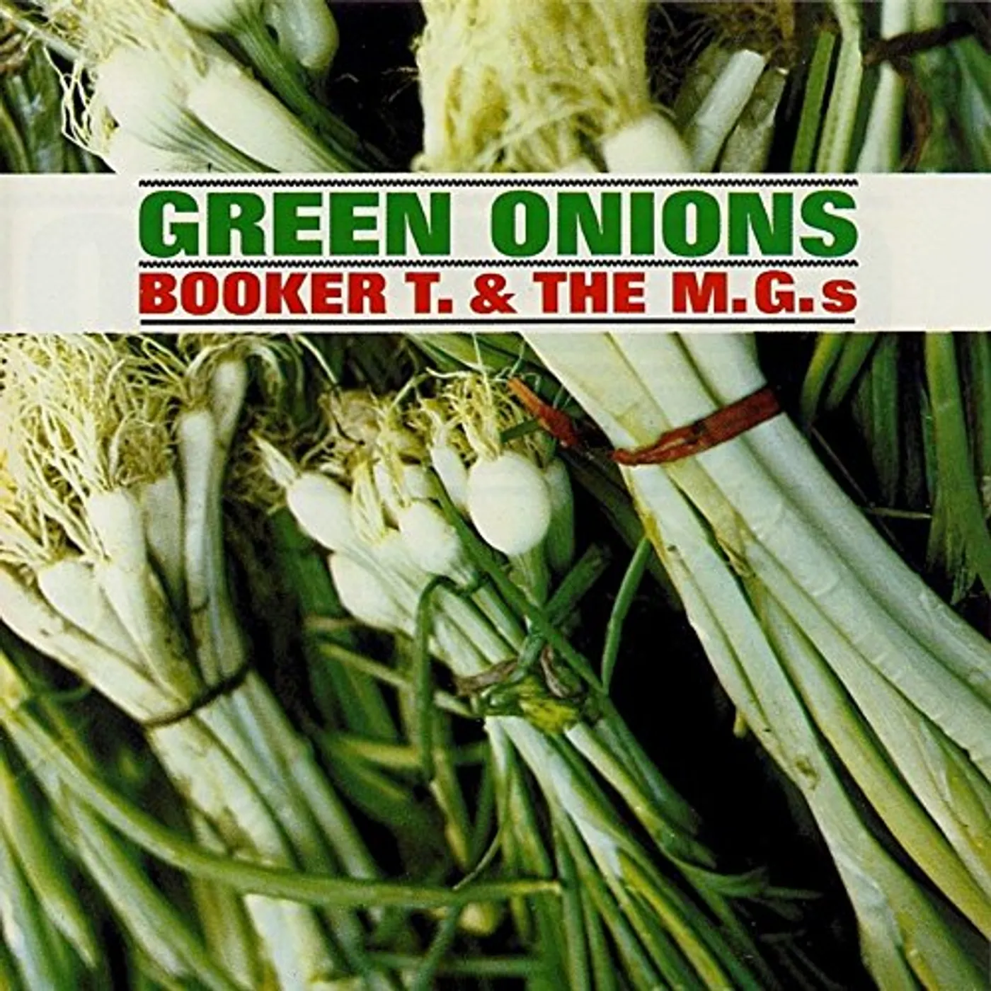 Booker T. & the M.G.'s GREEN ONIONS (8 EXTRA TRACKS/24BT DIGITAL REMASTER) (MINI LP JACKET) CD