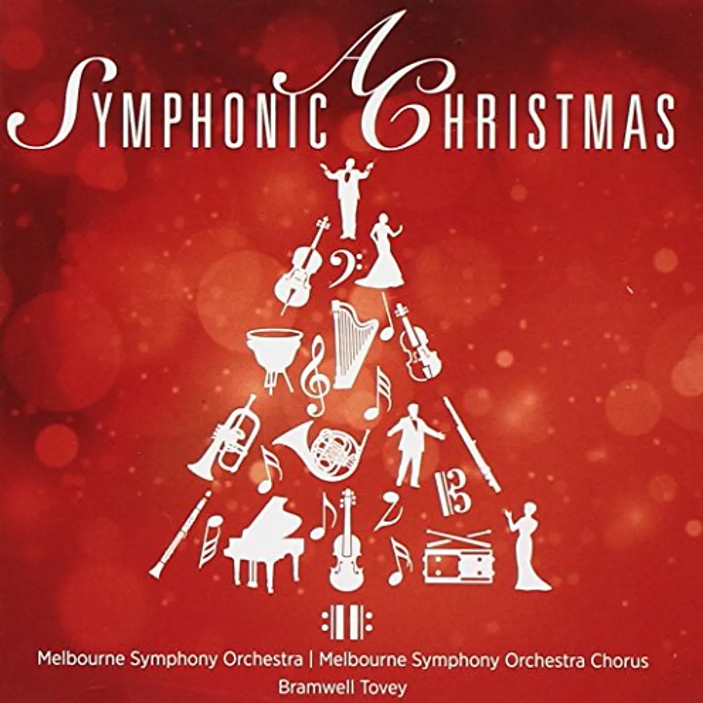 Melbourne Symphony Orchestra SYMPHONIC CHRISTMAS CD
