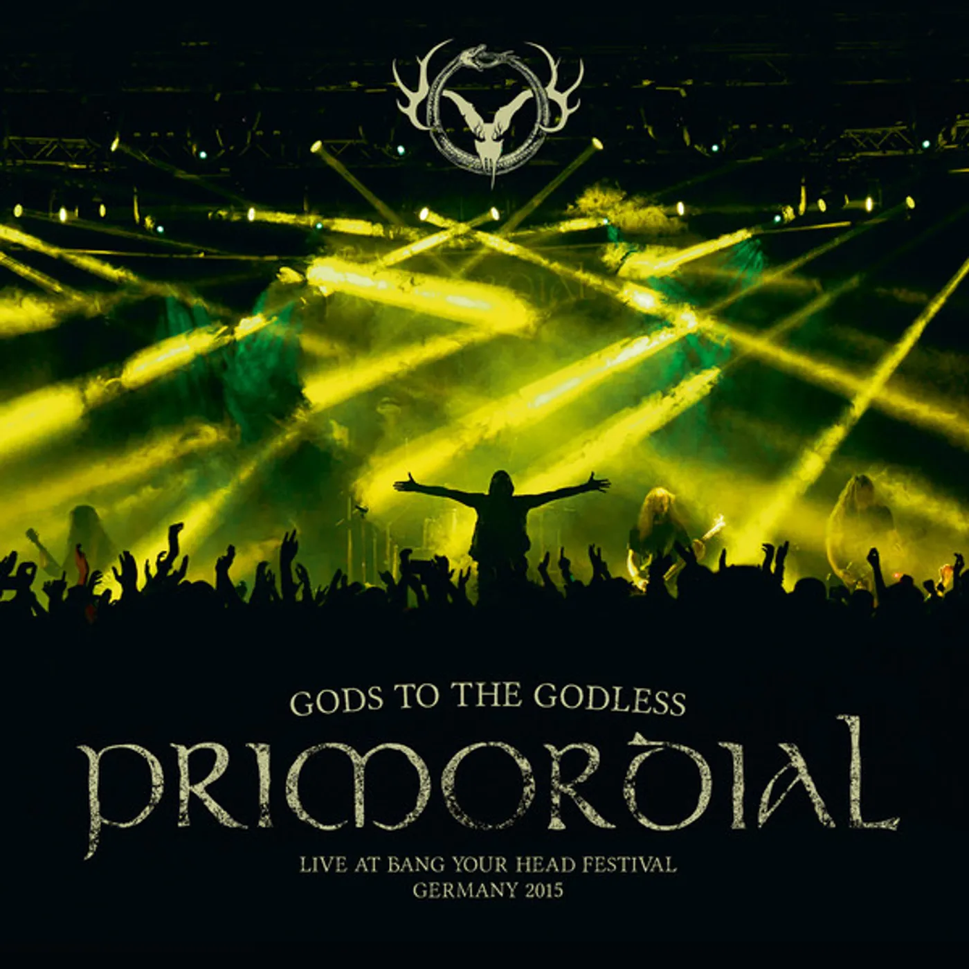 Primordial GODS TO THE GODLESS Vinyl Record