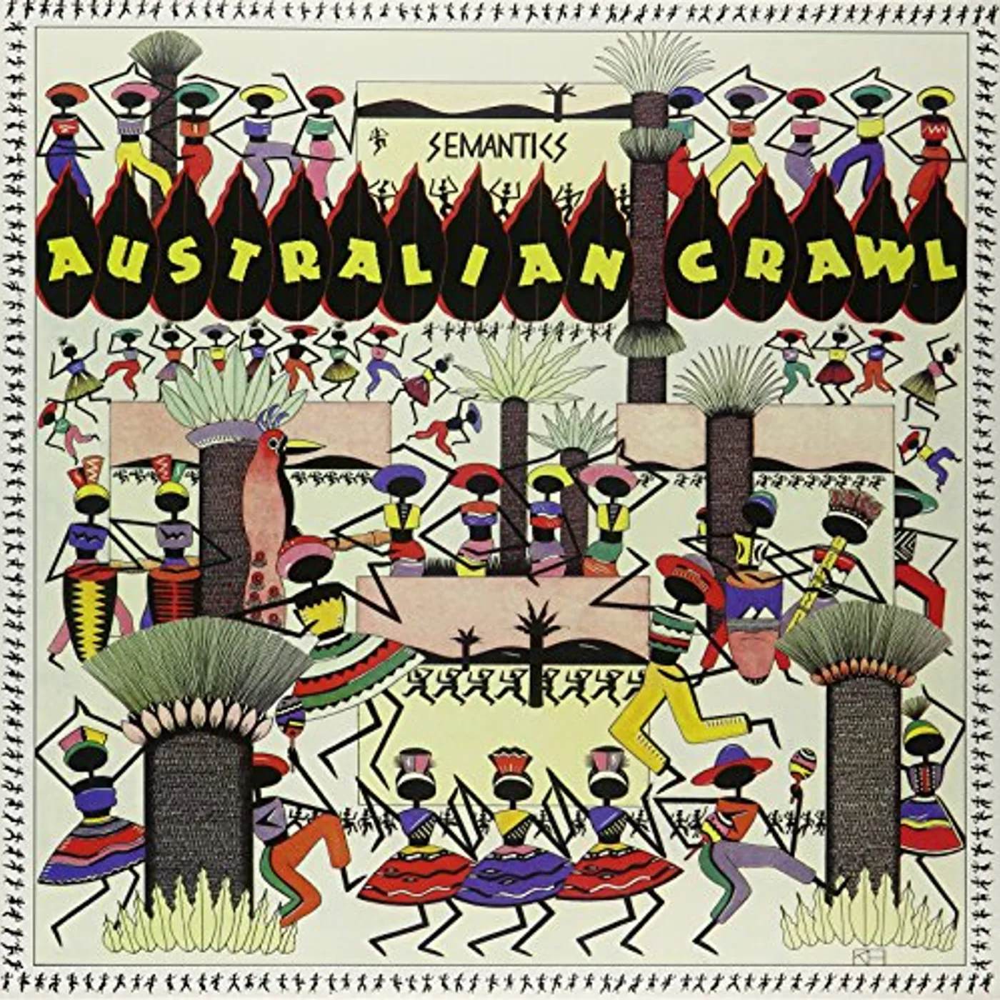 Australian Crawl Semantics Vinyl Record