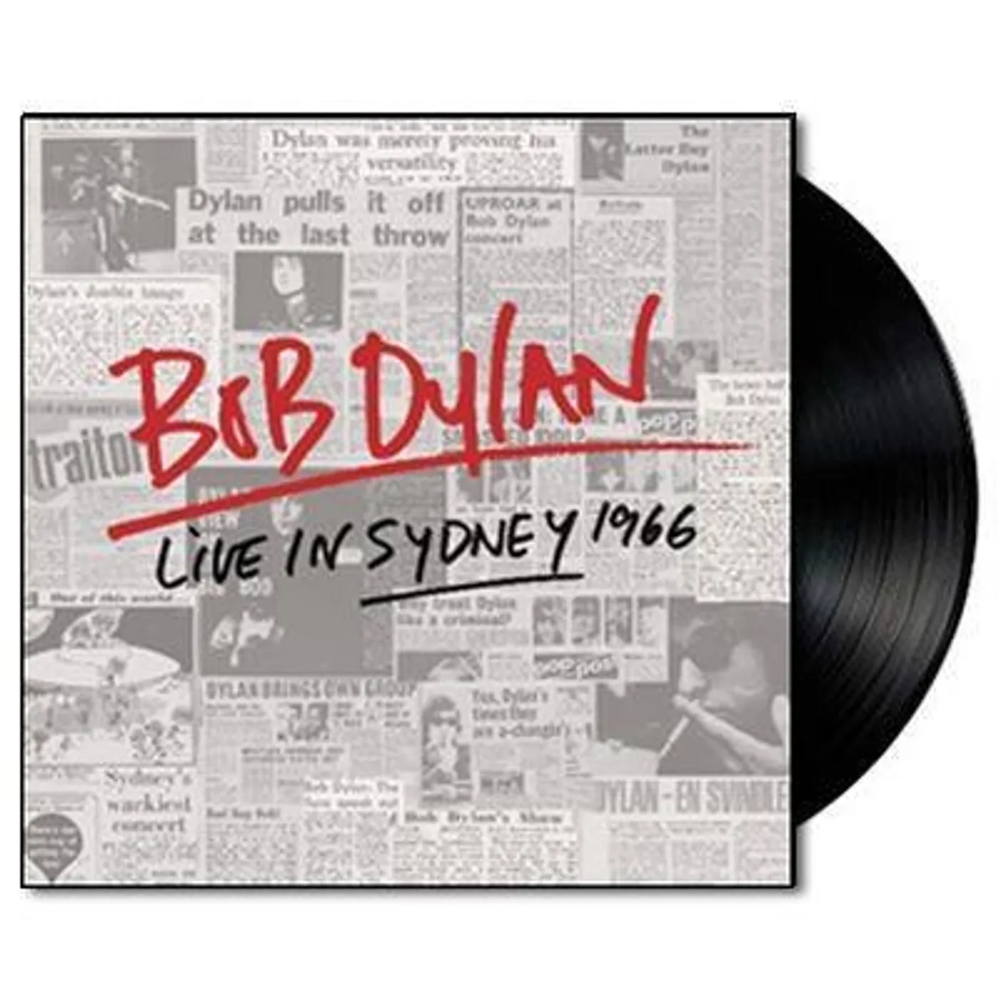 Bob Dylan Live In Sydney 1966 Vinyl Record