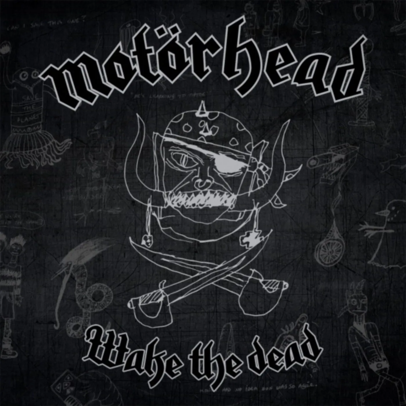 Motörhead WAKE THE DEAD CD