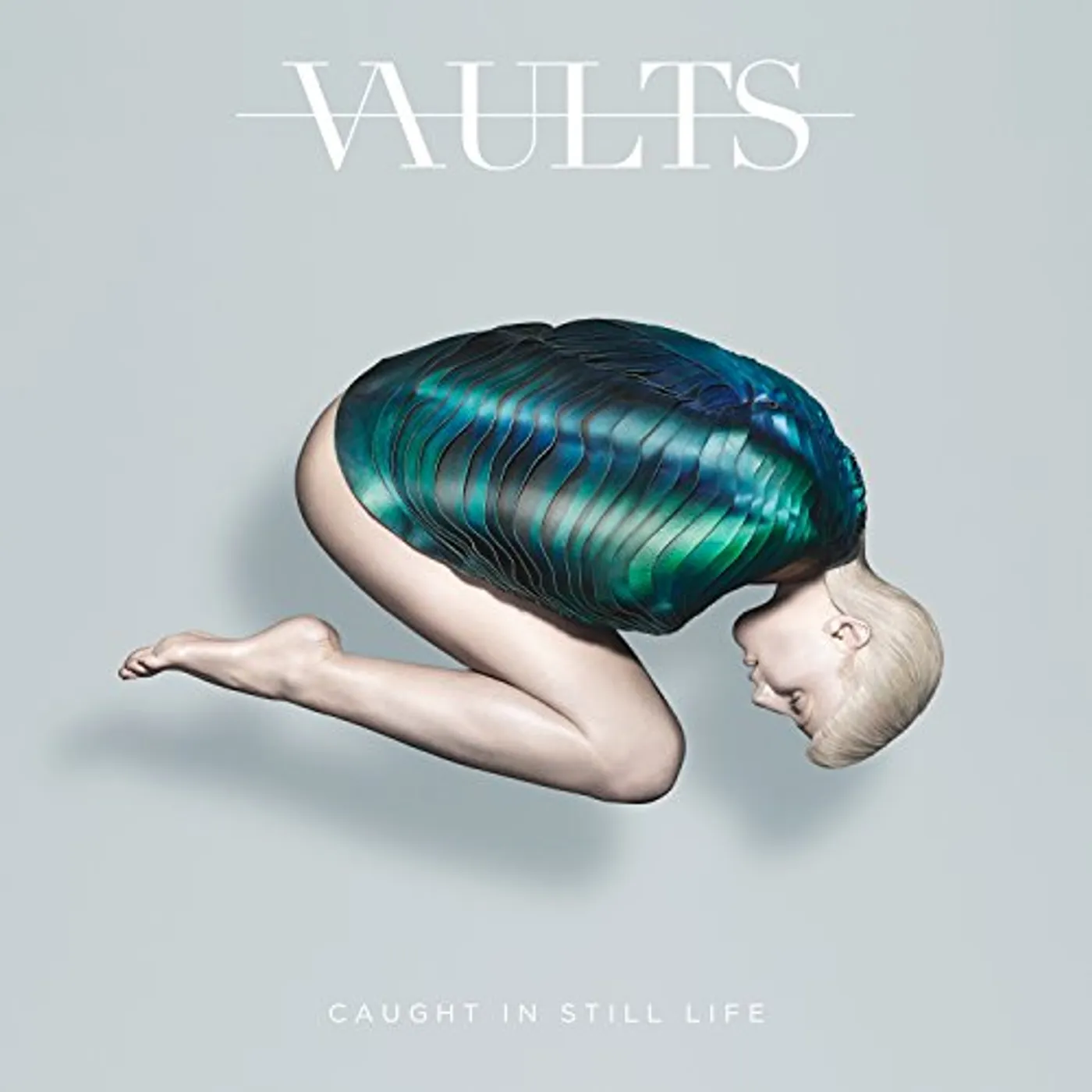 Vaults CAUGHT IN STILL LIFE CD