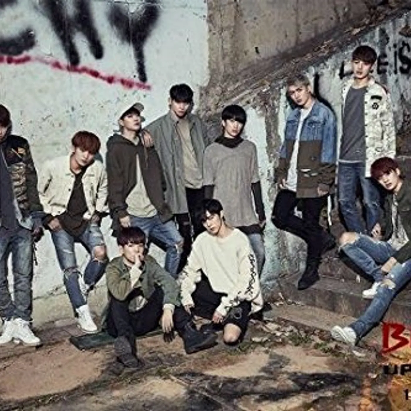 UP10TION BURST CD