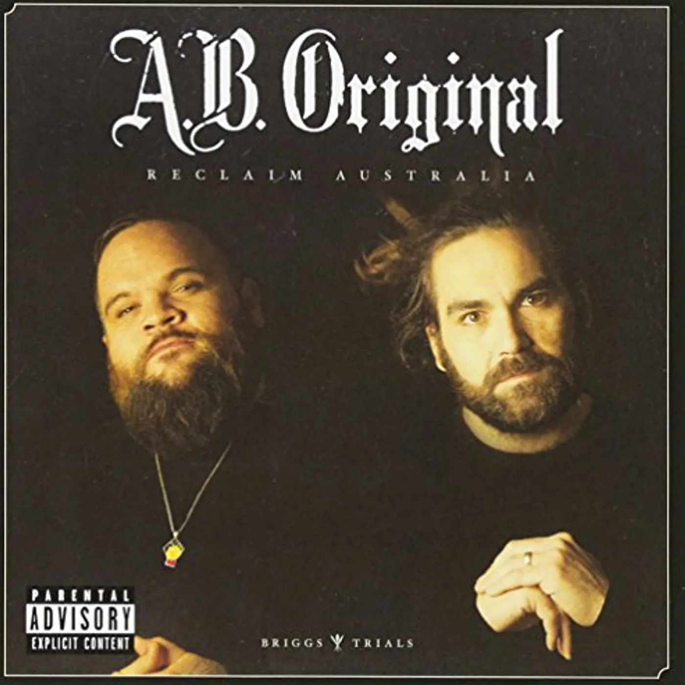 A. B. Original RECLAIM AUSTRALIA CD