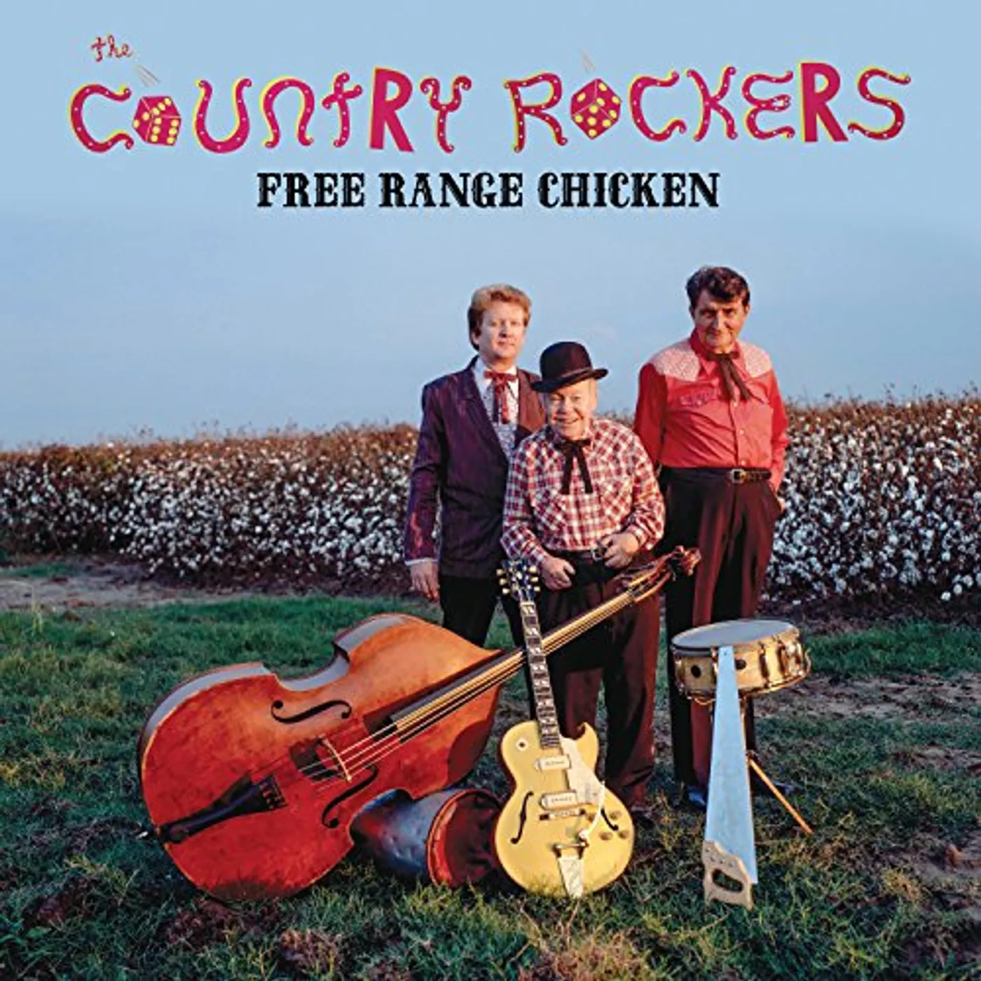Country Rockers FREE RANGE CHICKEN Vinyl Record