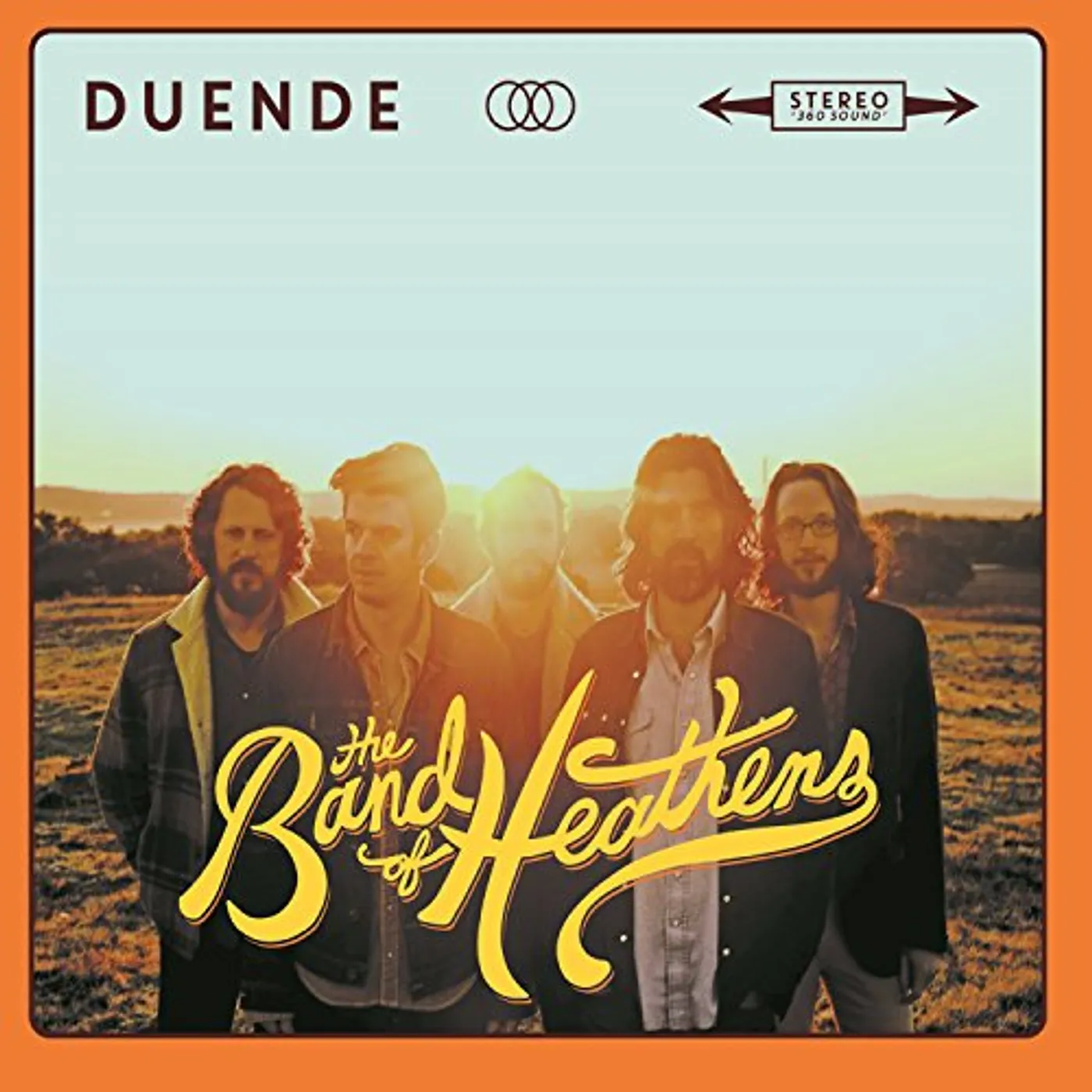 The Band Of Heathens DUENDE CD