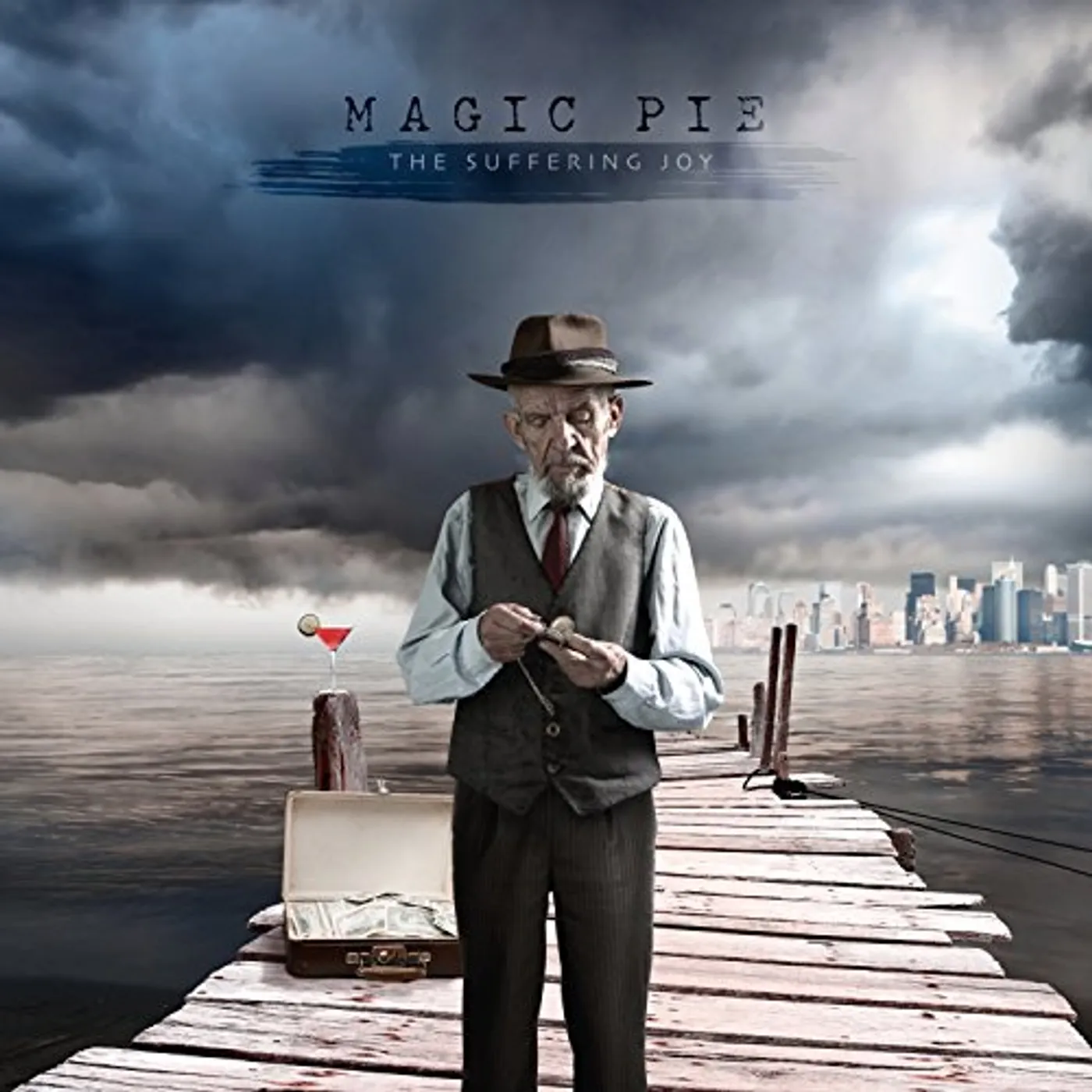 Magic Pie SUFFERING JOY CD