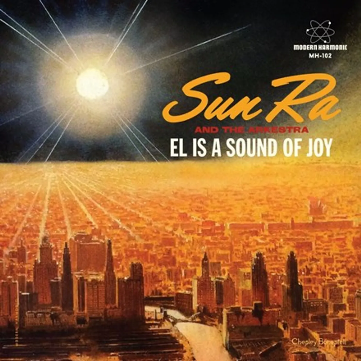 Sun Ra Arkestra EL IS A SOUND OF JOY / BLACK SKY & BLUE MOON Vinyl Record