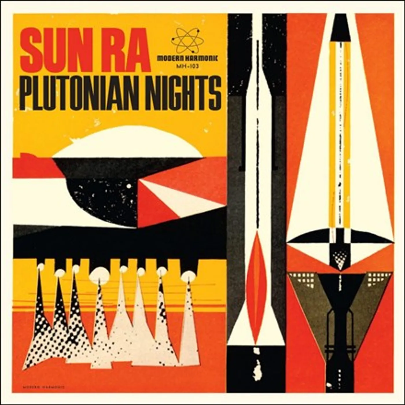 PLUTONISun RaN NIGHTS / REFLECTS MOTION (PART ONE) Vinyl Record