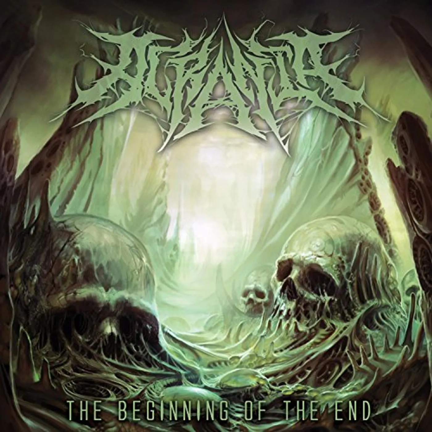 Acrania BEGINNING OF THE END Vinyl Record