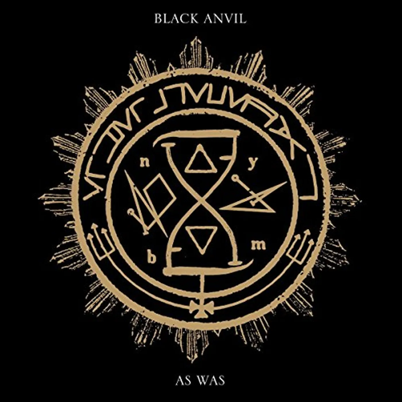 Black Anvil AS WAS CD