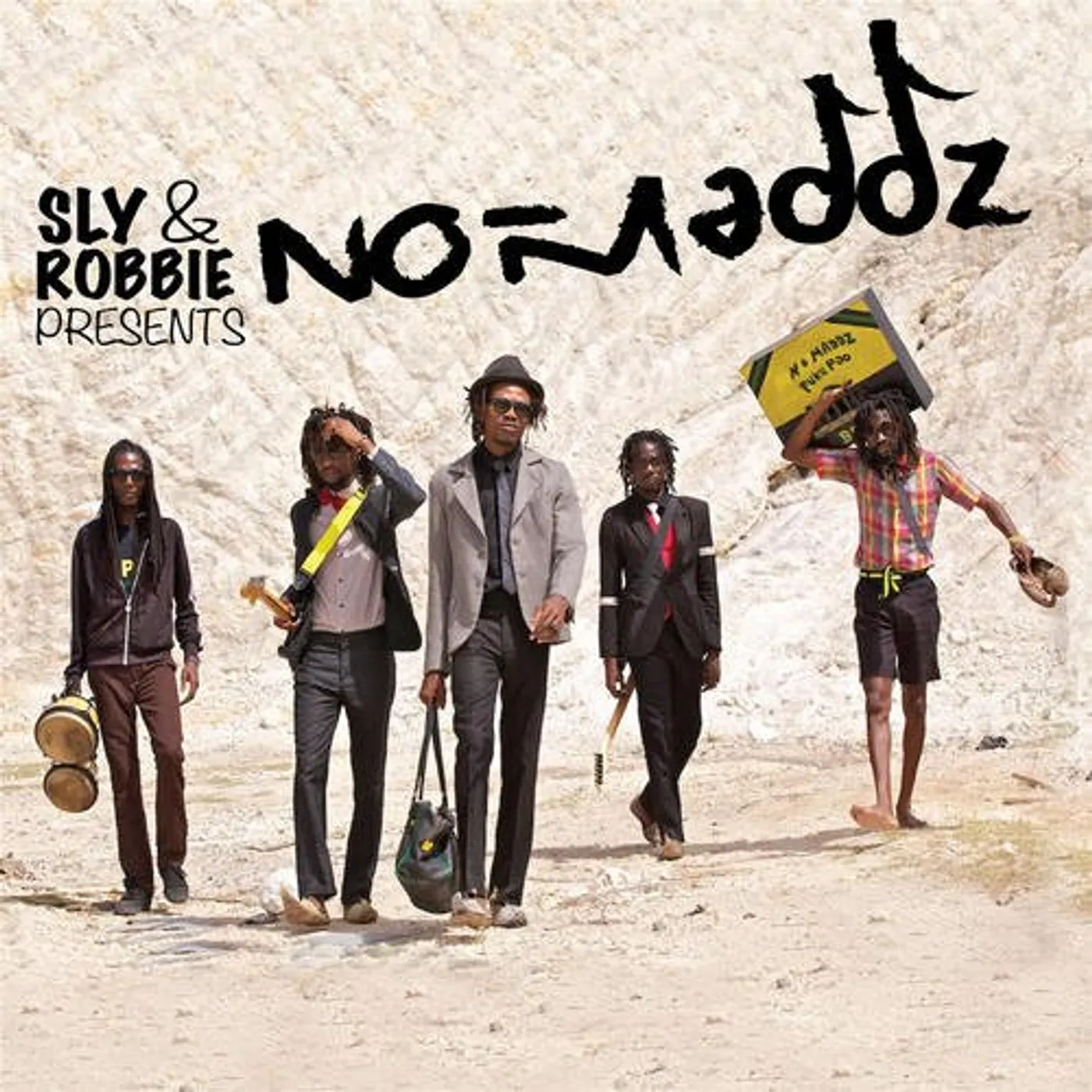 No-Maddz SLY & ROBBIE PRESENTS - N CD