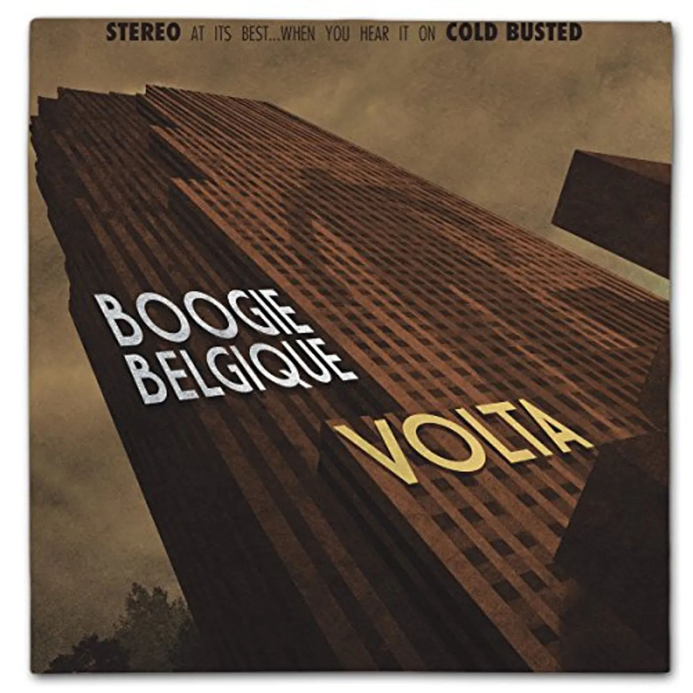Boogie Belgique Volta Vinyl Record