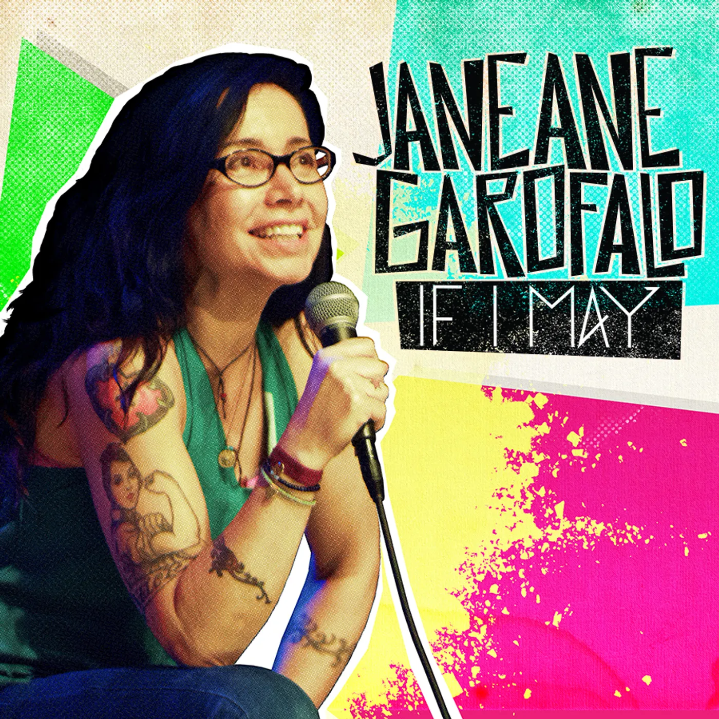 Janeane Garofalo IF I MAY CD