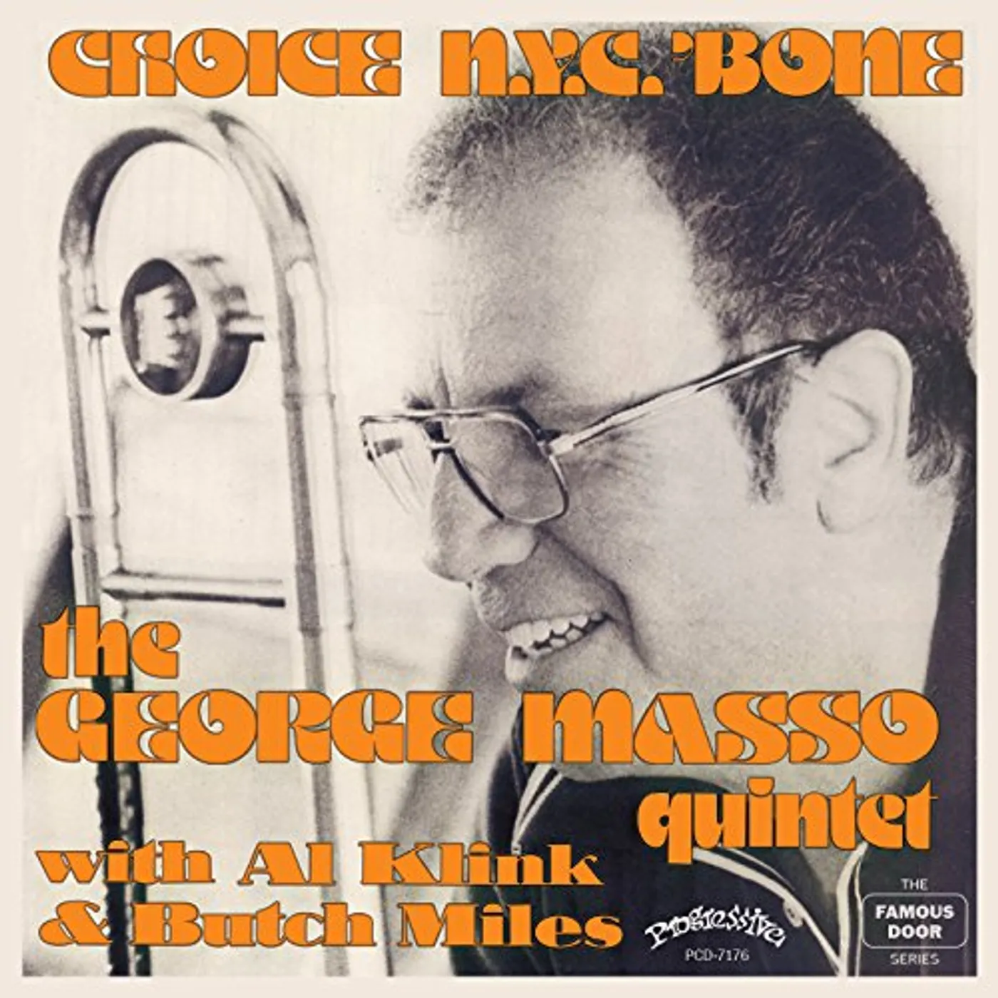 George Masso CHOICE OF NYC BONE CD