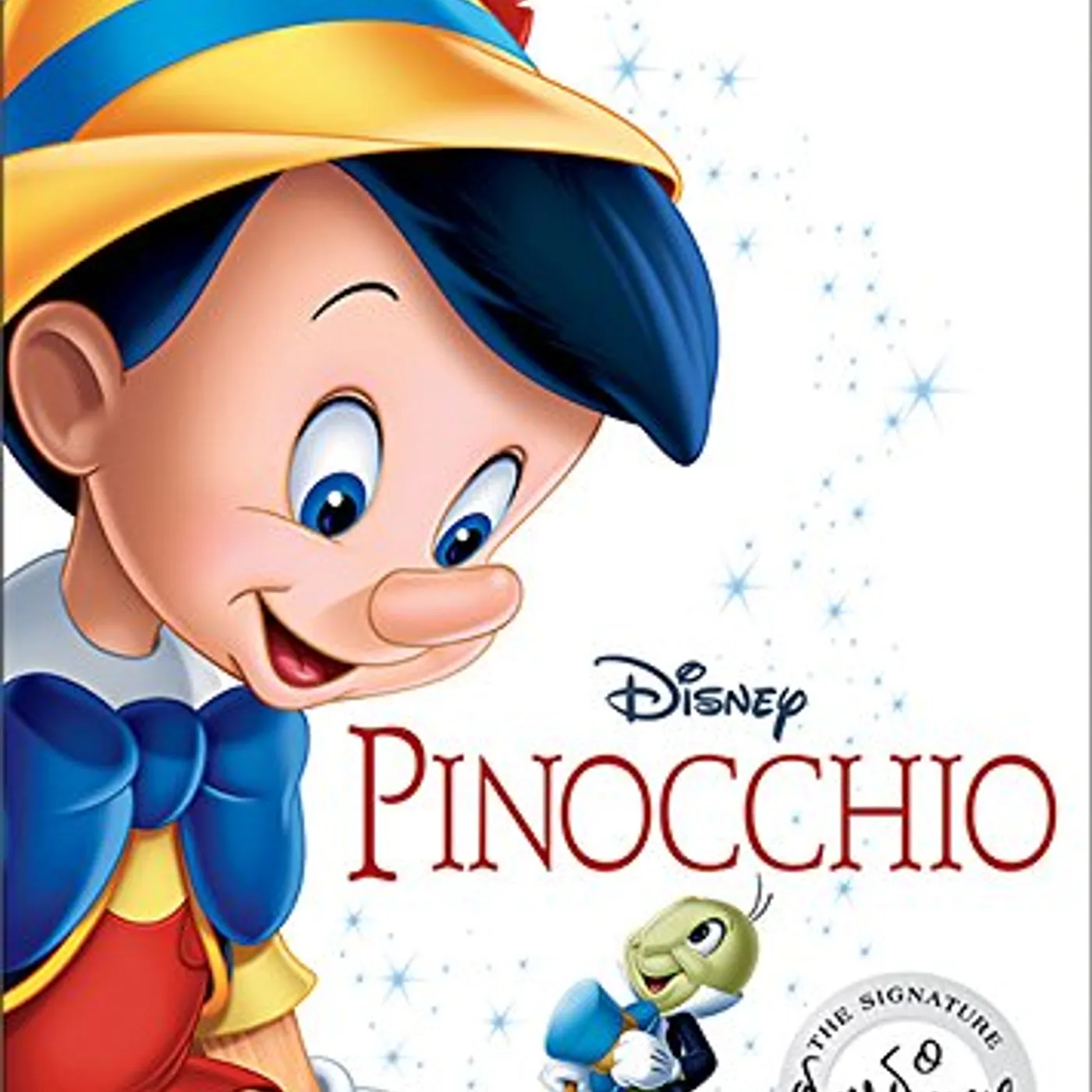 PINOCCHIO DVD