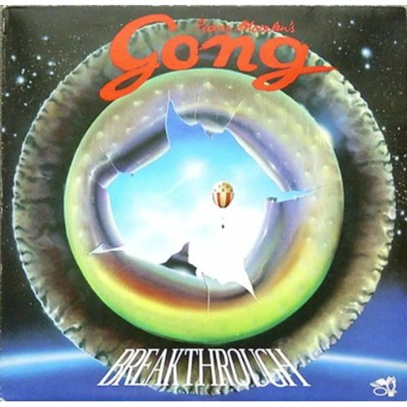 Pierre Moerlen's Gong BREAKTHROUGH CD