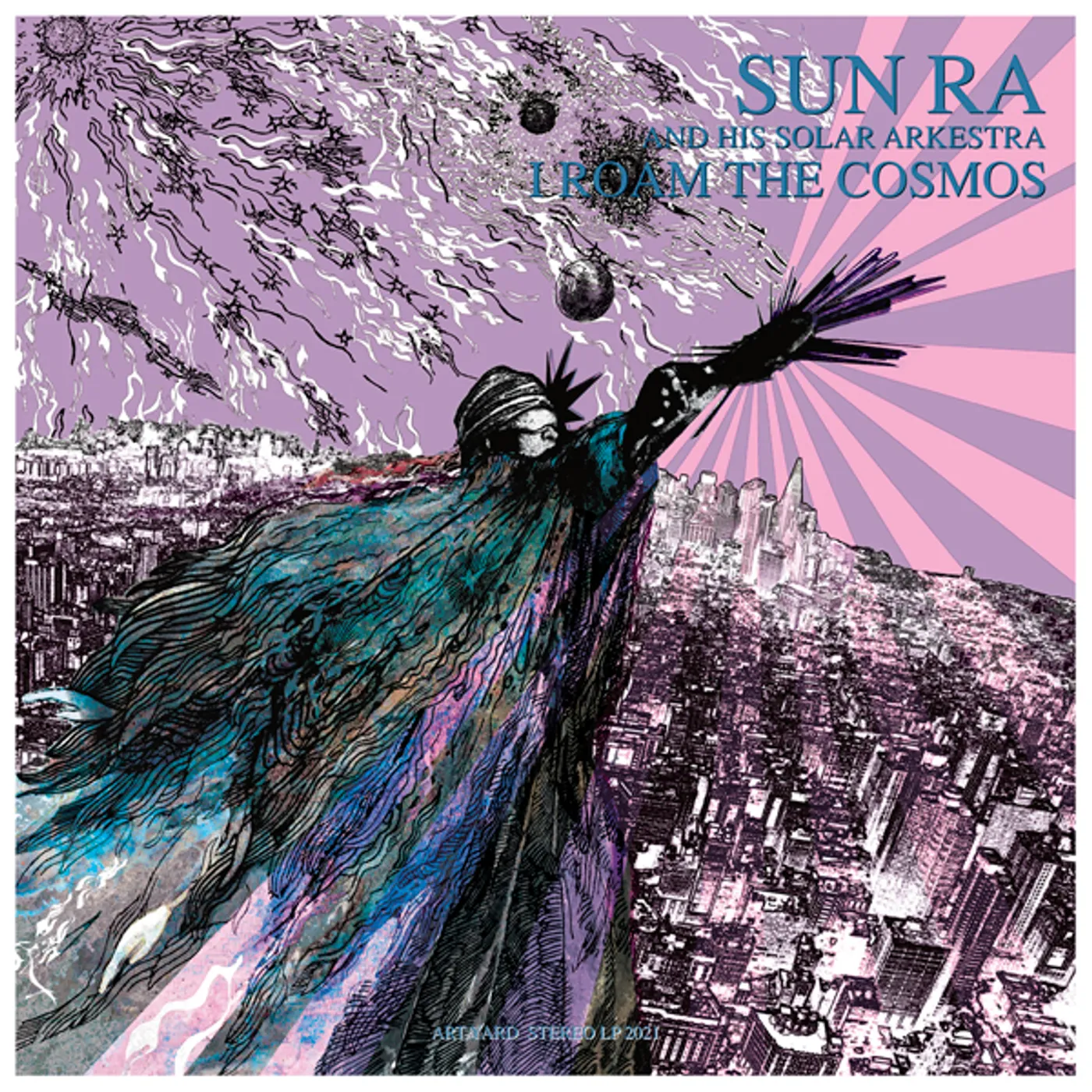 Sum Ra & His Solar Arkestra ROAM THE COSMOS Vinyl Record