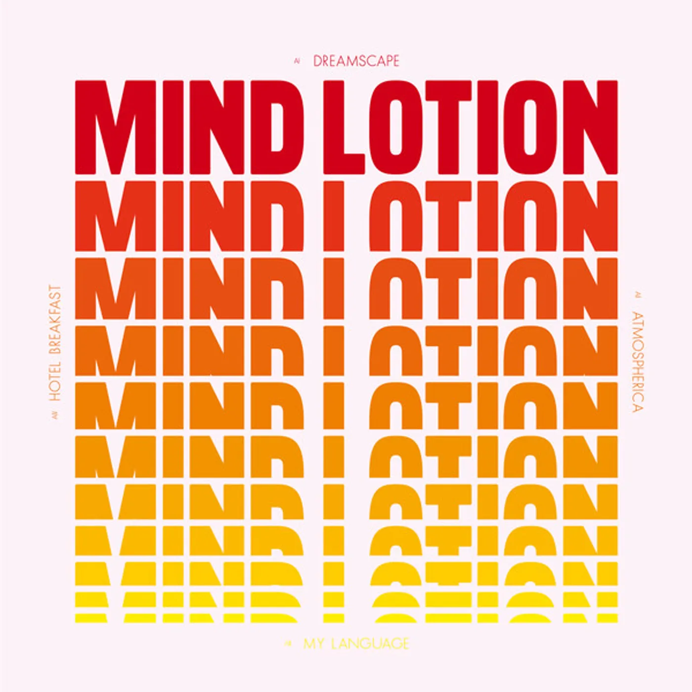 Mind Lotion ALTITUDE ATTITUS Vinyl Record