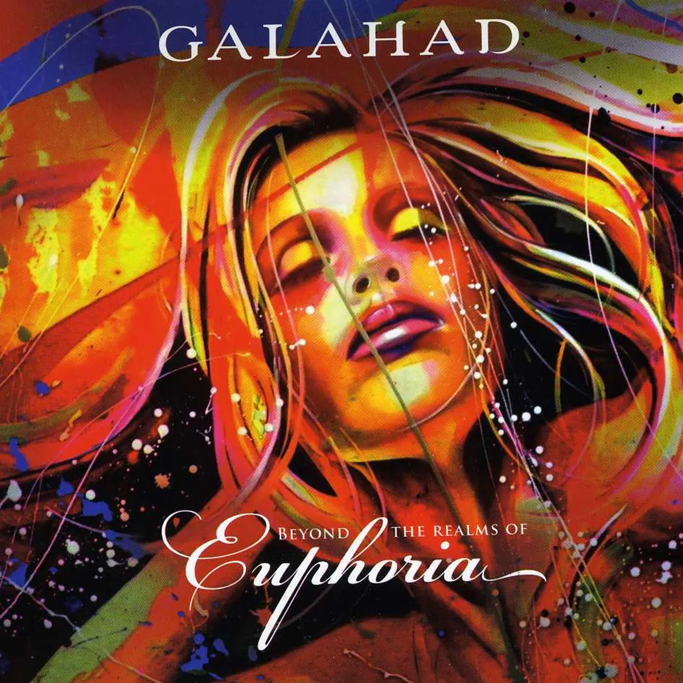 Galahad BEYOND THE REALMS OF EUPHORIA CD