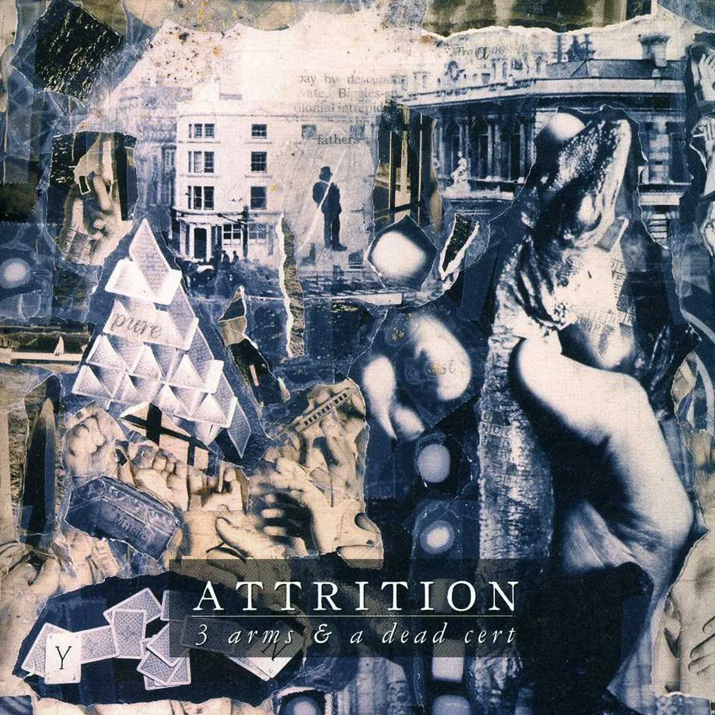 Attrition 3 ARMS & A DEAD CERT CD