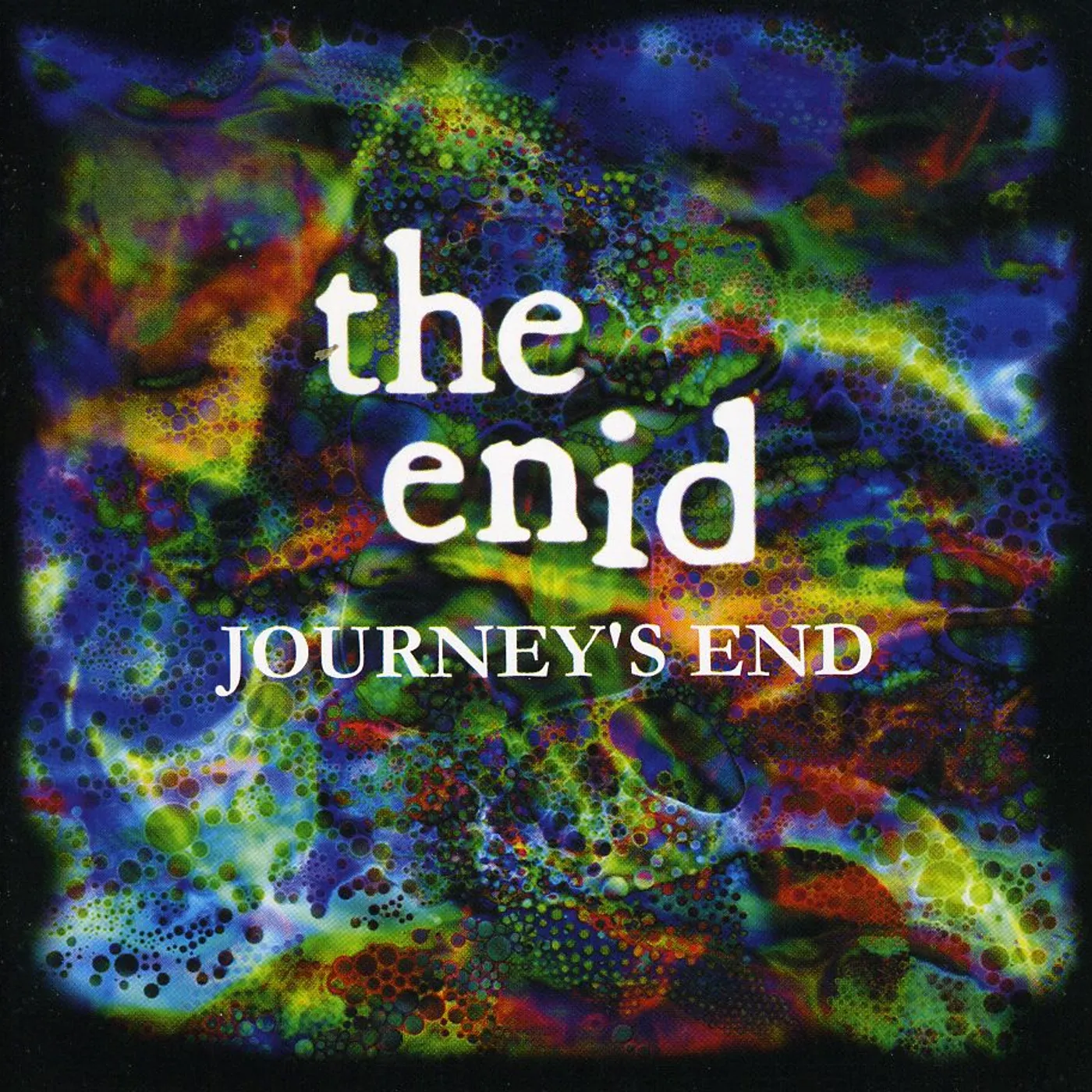 Enid JOURNEYS END CD