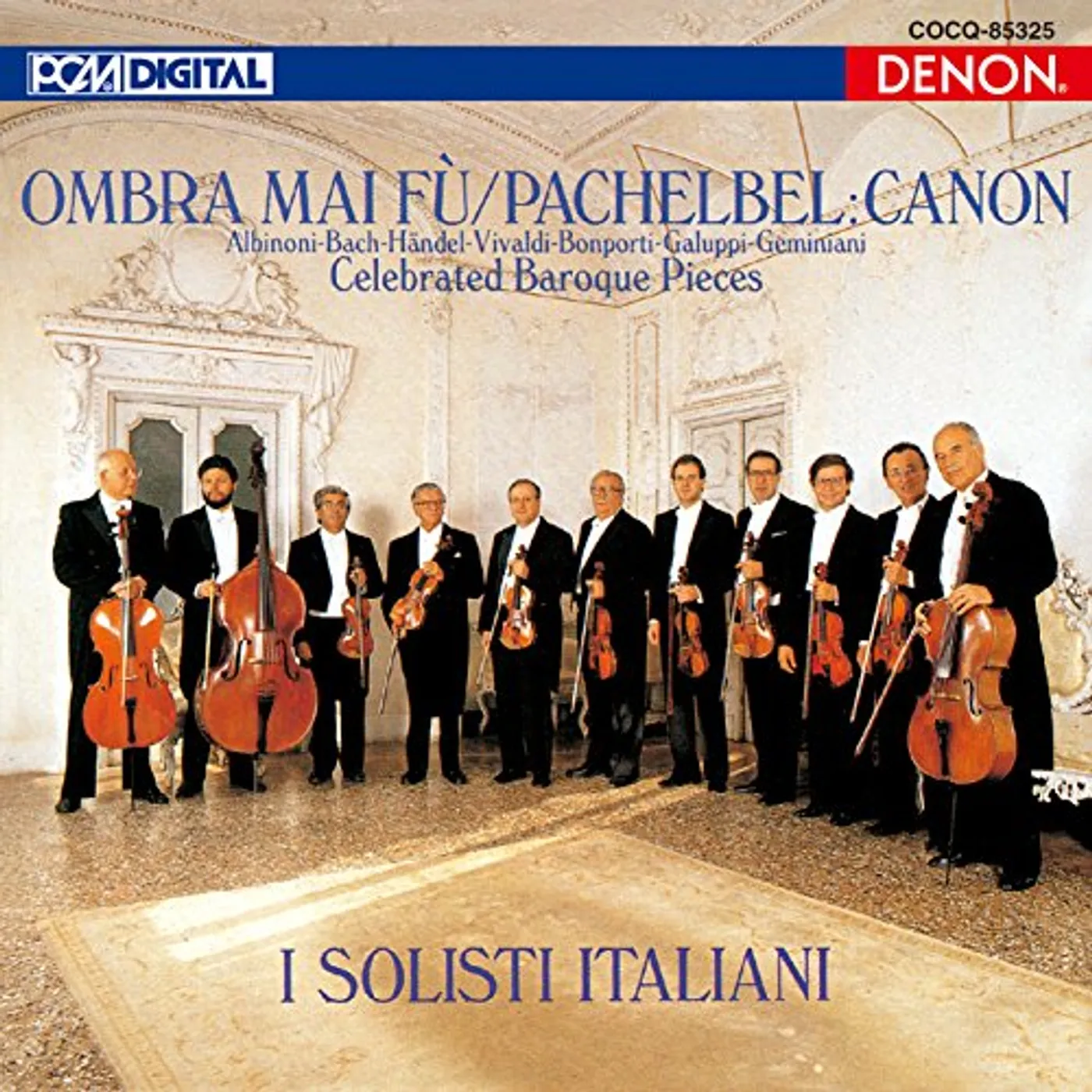 I Solisti Italiani BAROQUE MEIKYOKUSHU CD