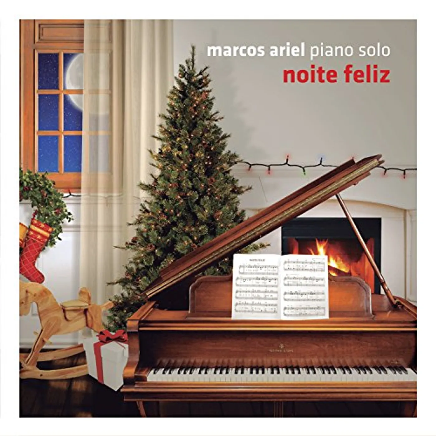 Marcos Ariel NOITE FELIZ CD