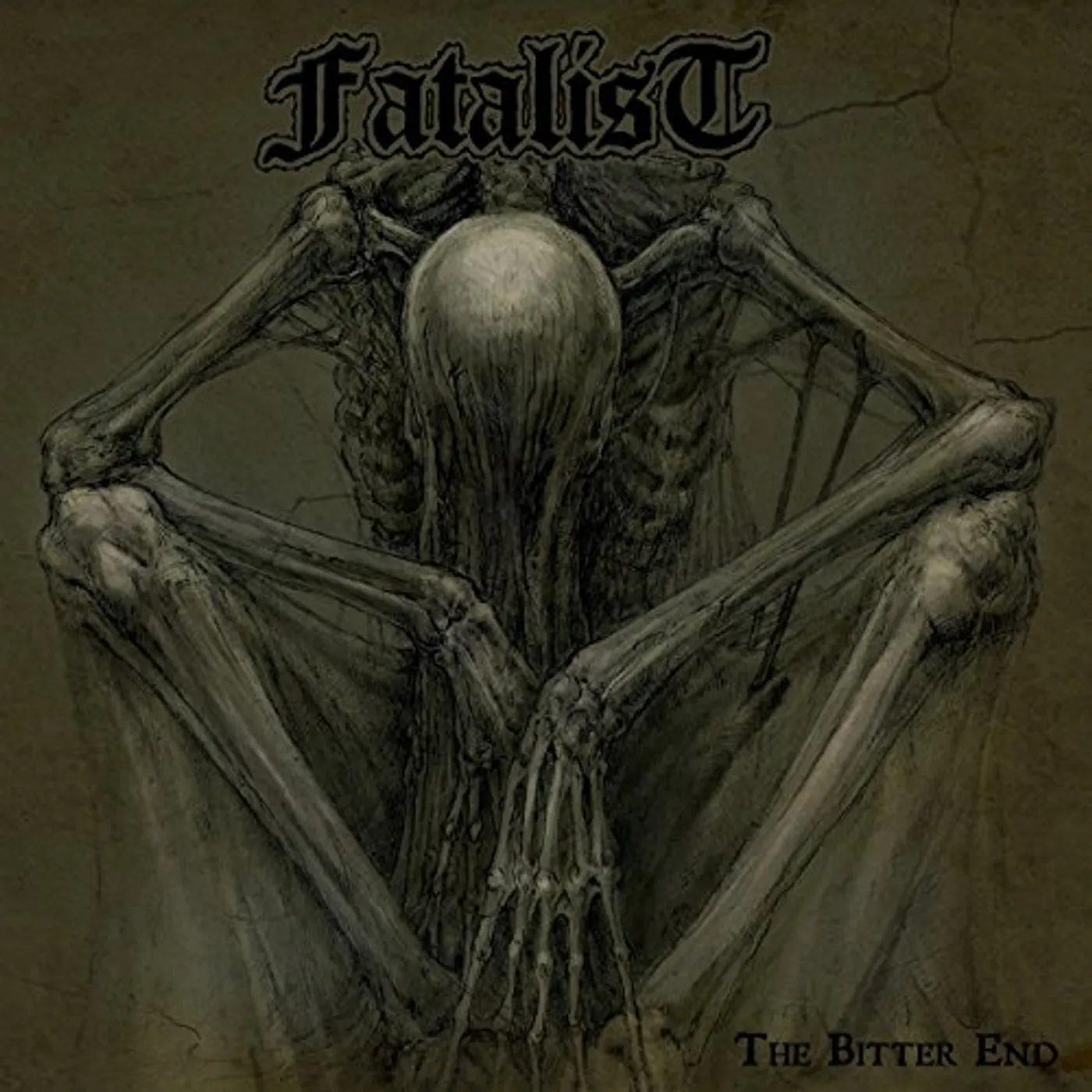 Fatalist BITTER END Vinyl Record