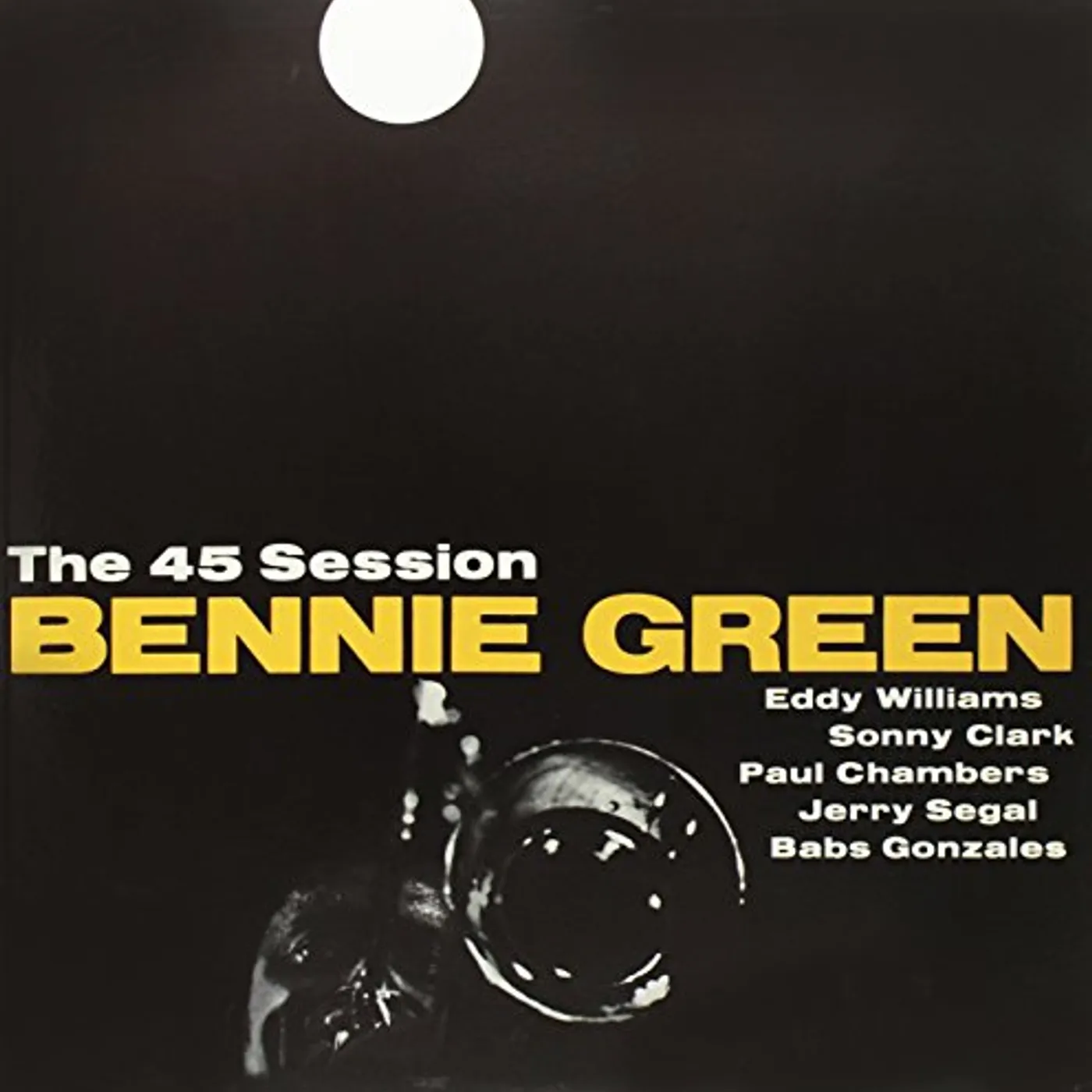 Bennie Green 45 SESSION Vinyl Record