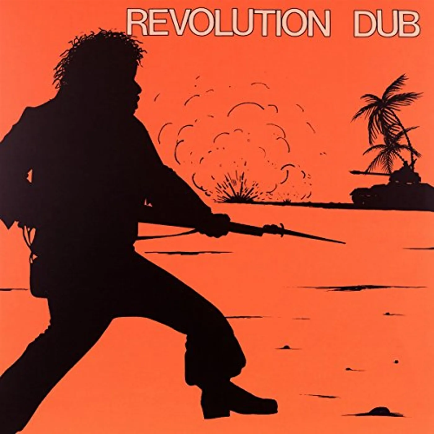 Lee Scratch Perry & the Upsetters Revolution Dub Vinyl Record