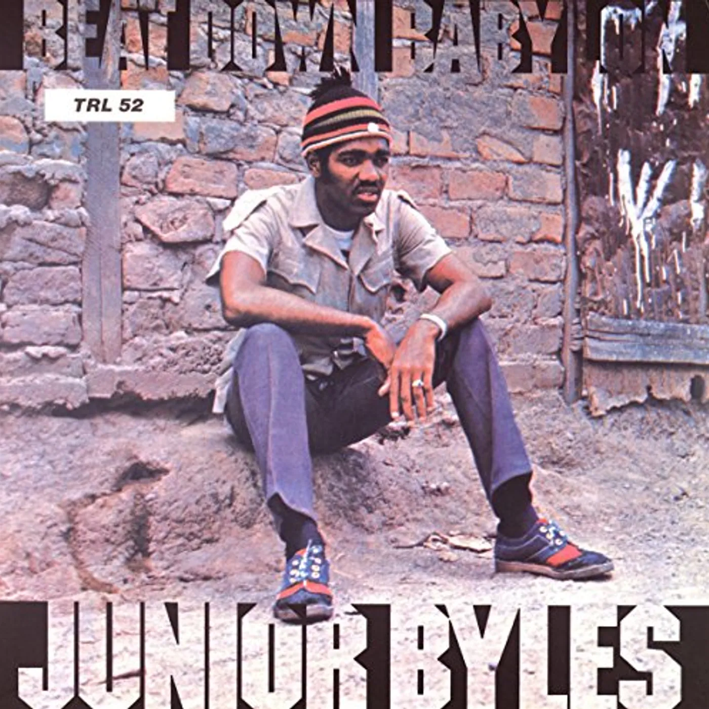 Junior Byles Beat Down Babylon Vinyl Record