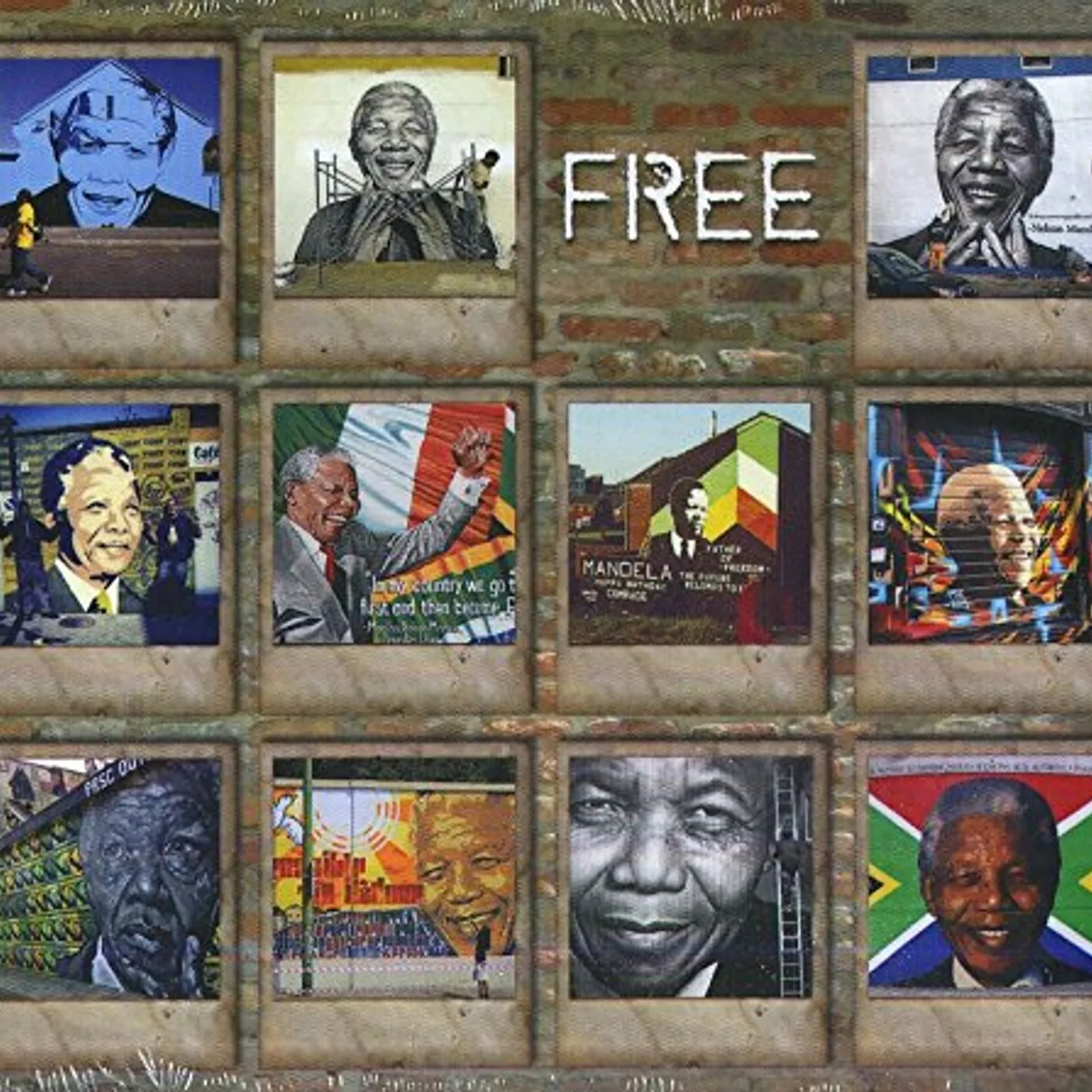 Tokio FREE: TRIBUTE TO NELSON MANDELA CD