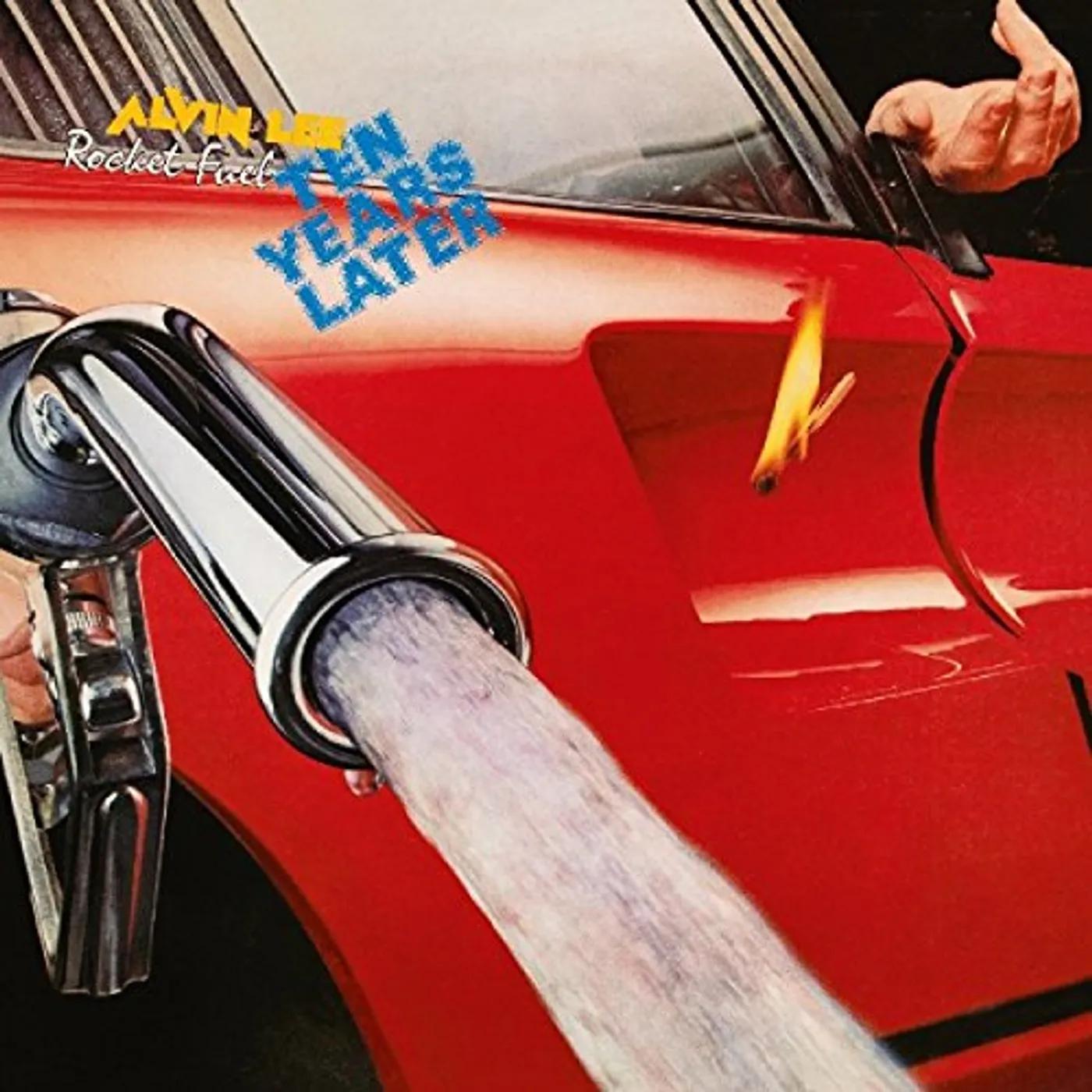 Alvin Lee / Ten Years After Rocket Fuel Vinyl Record