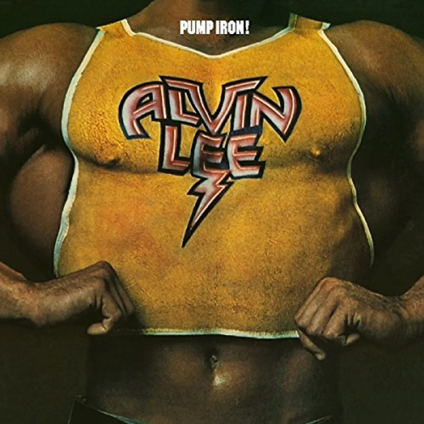 Alvin Lee PUMP IRON Vinyl Record