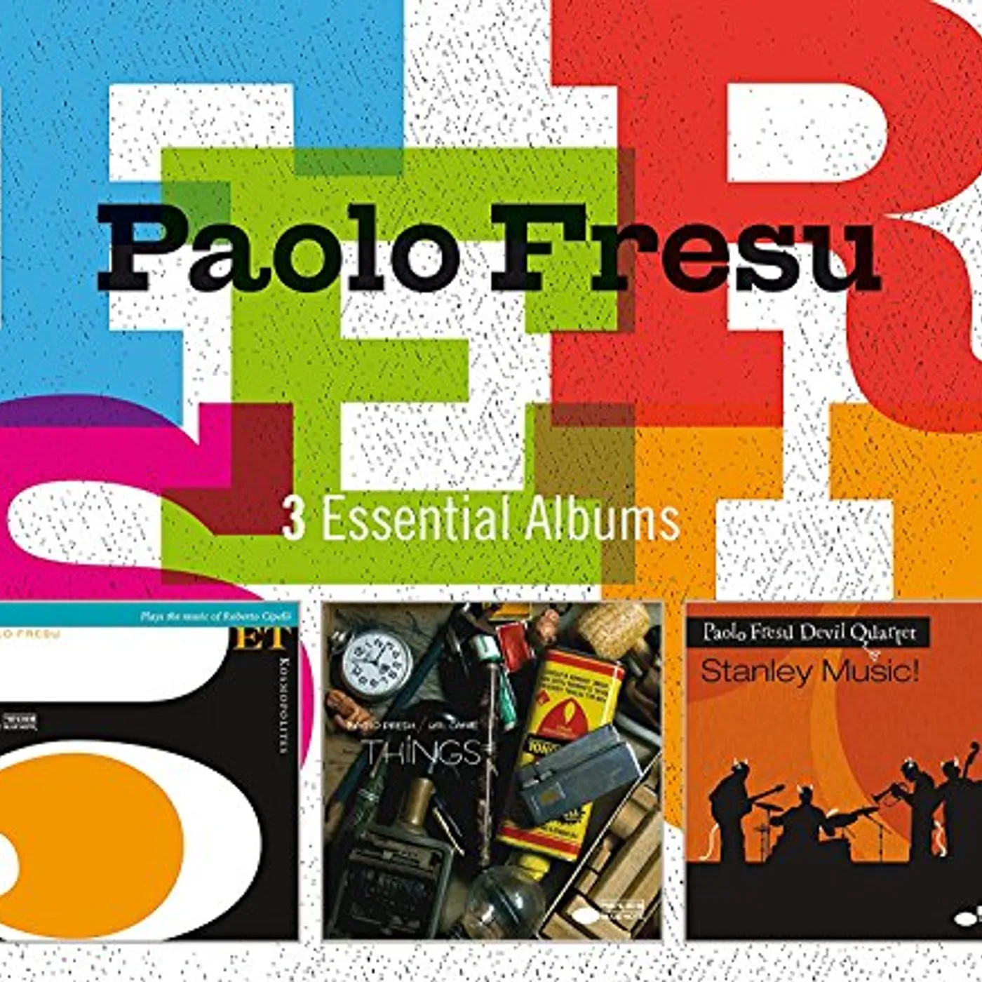 Paolo Fresu 3 ESSENTIAL ALBUMS CD